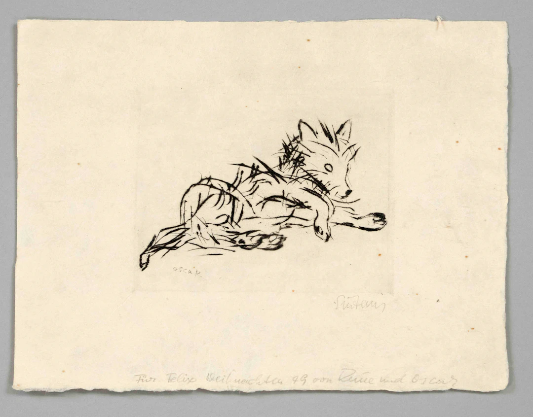 René Sintenis (1888-1965), ''Hund