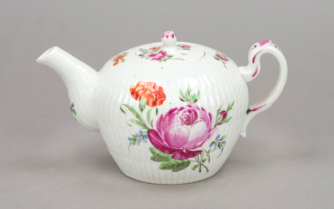 Teekanne, Wallendorf, Marke 1772-