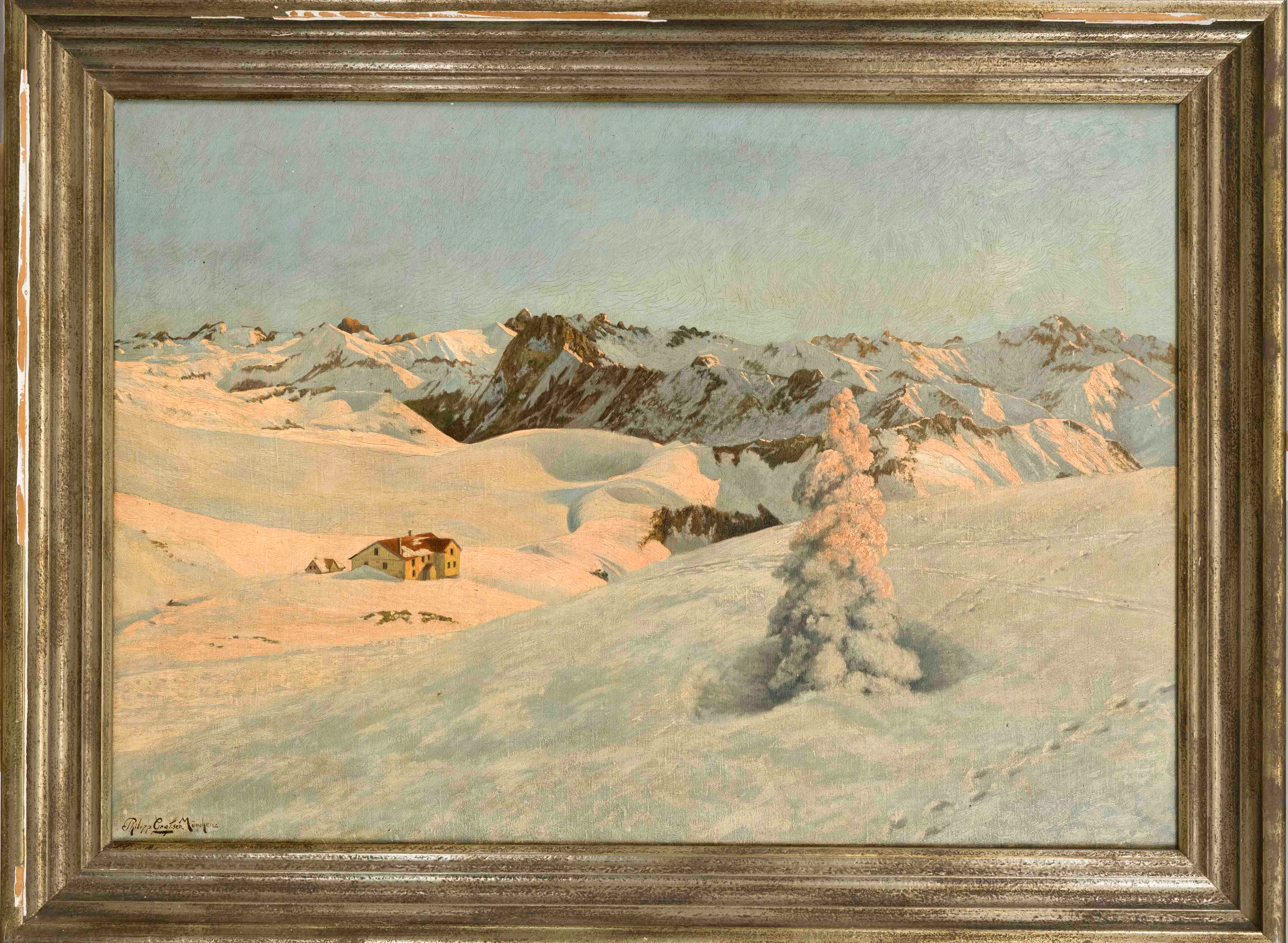 Philipp Graf 1874-1947), alpine H