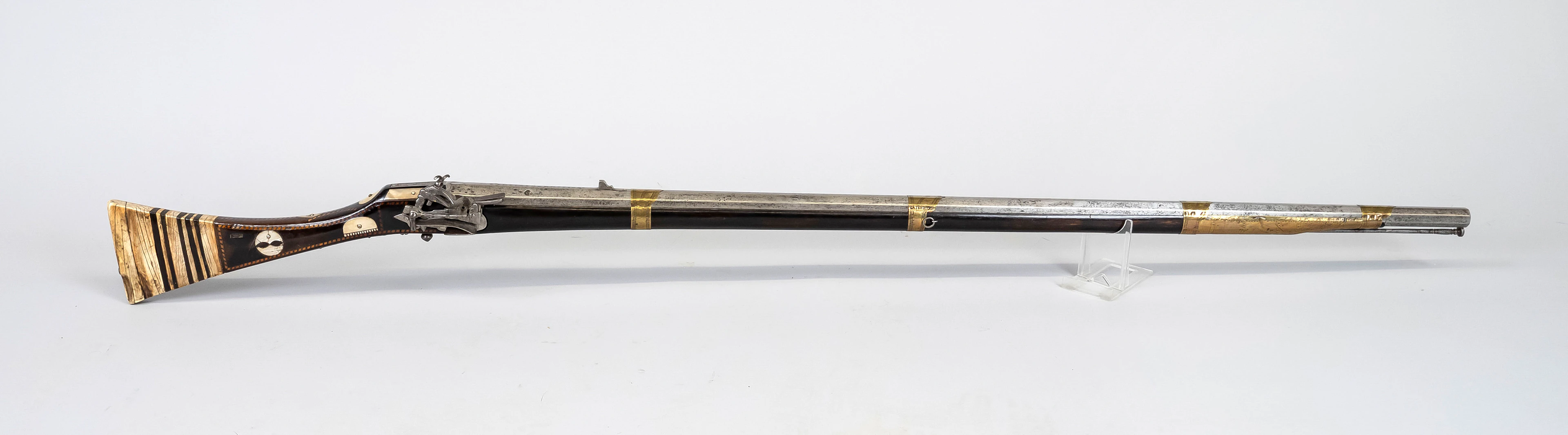 Steinschlossgewehr mit Miquelet-S