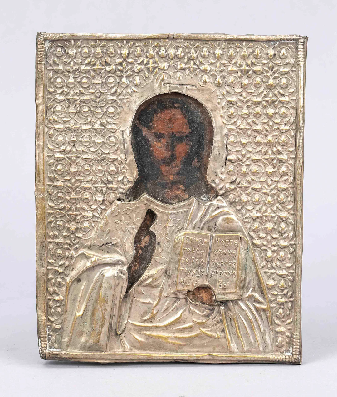 Ikone Christus Pantorkrator, Russ