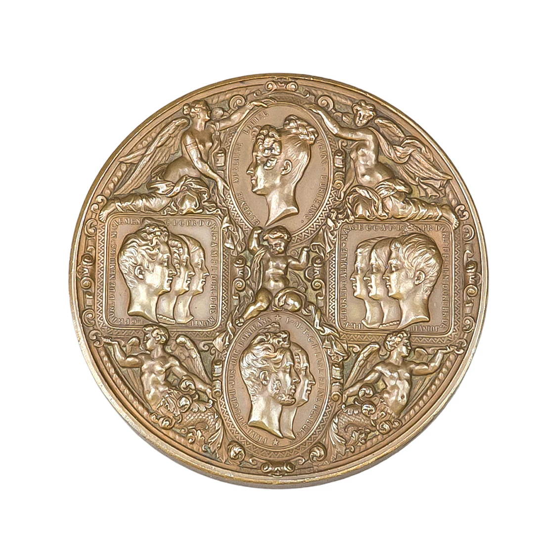 Große Medaille, Frankreich, Bronz