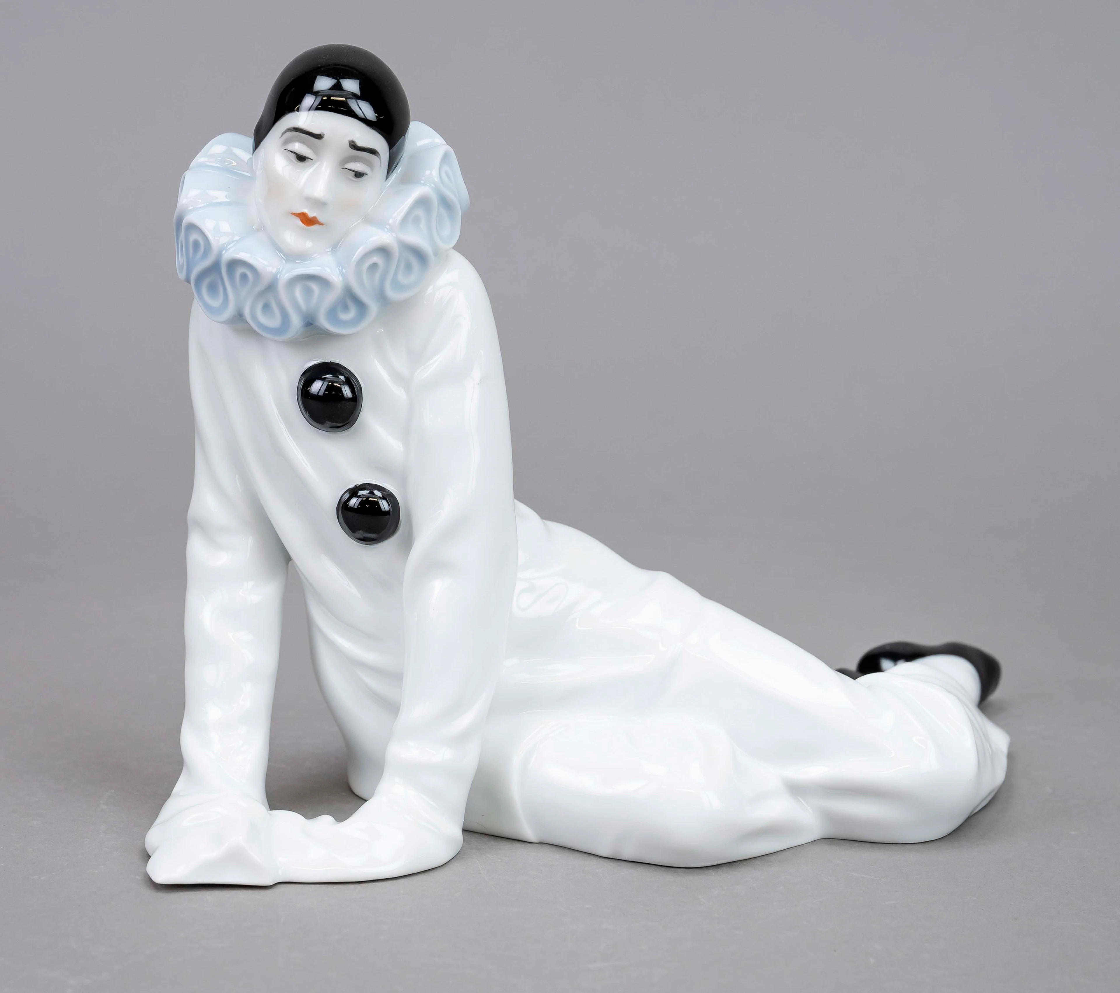 Art déco-Figur 'Pierrot', Rosenth
