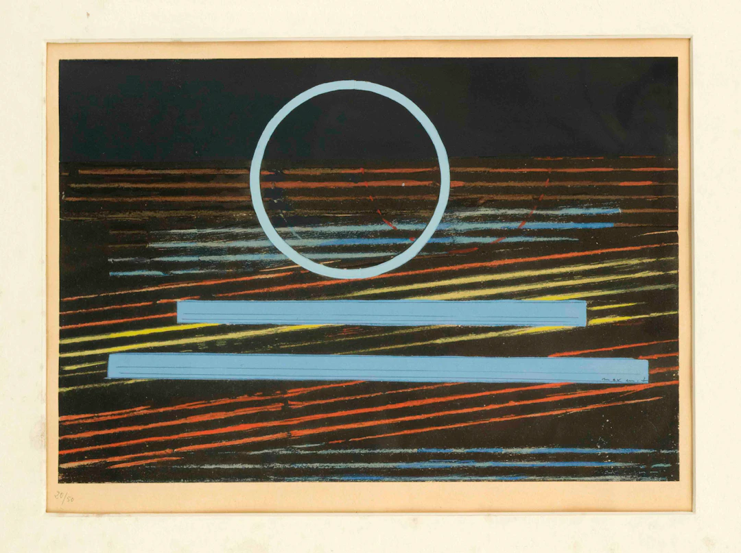 Max Ernst (1891-1976), ''Das Meer