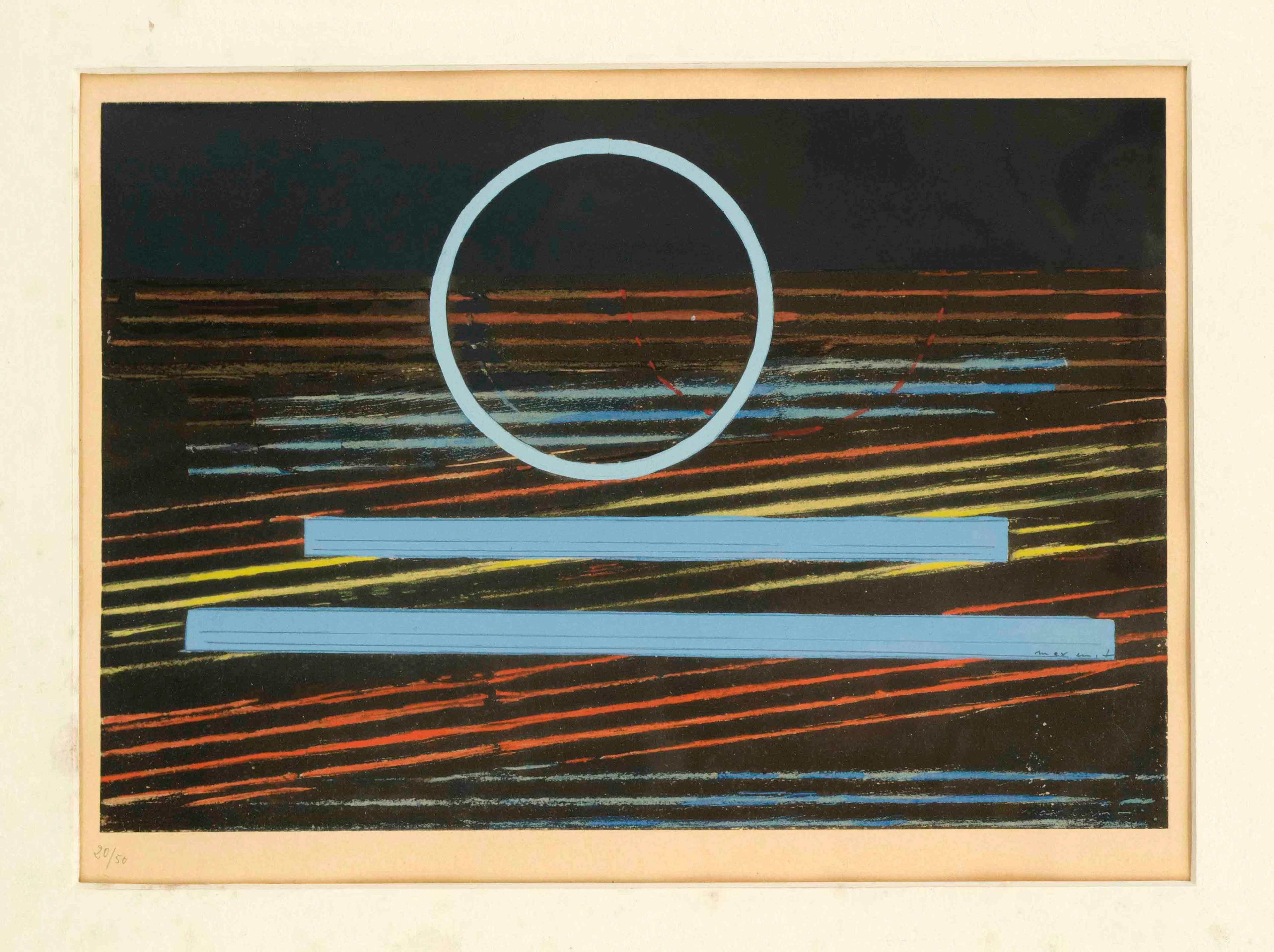 Max Ernst (1891-1976), ''Das Meer