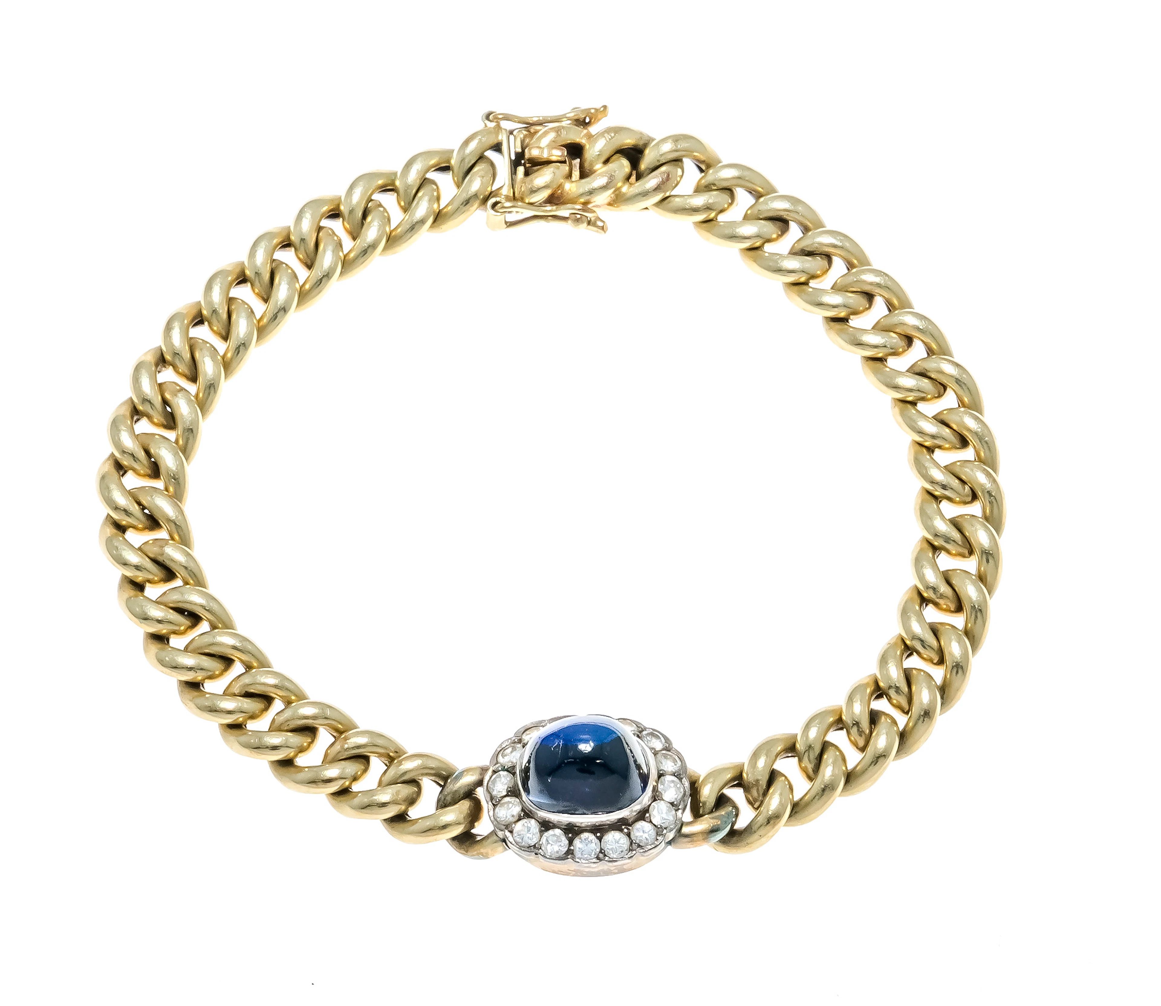 Mittelteil-Panzerarmband um 1950
