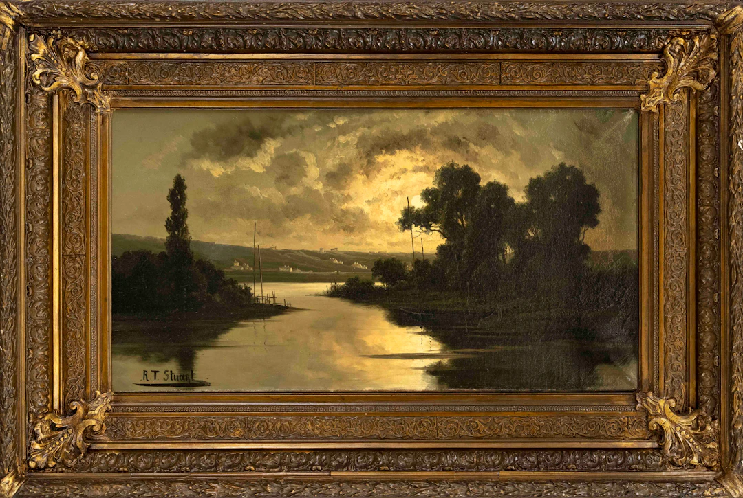 R.T. Stuart, englischer Landschaf