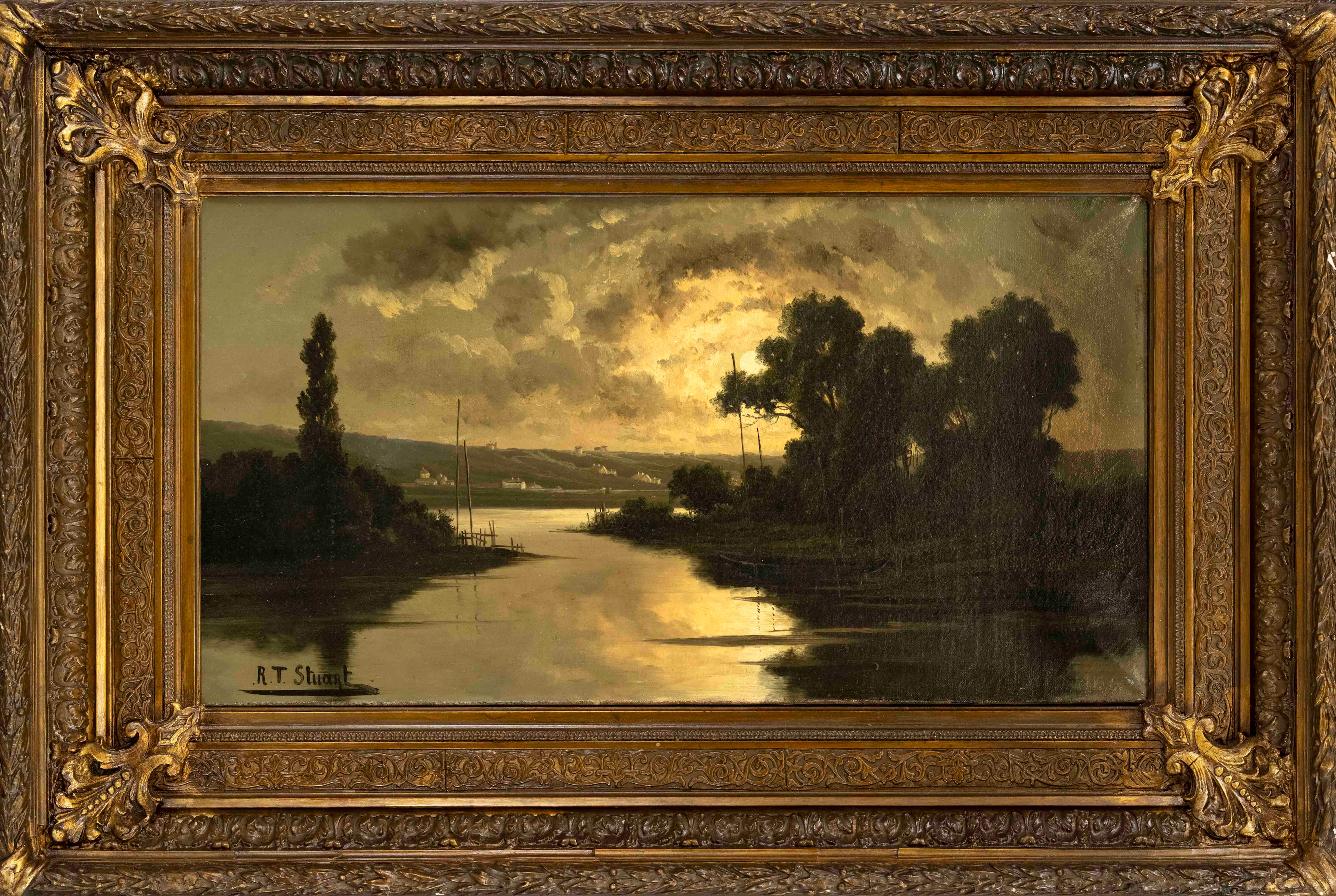 R.T. Stuart, englischer Landschaf