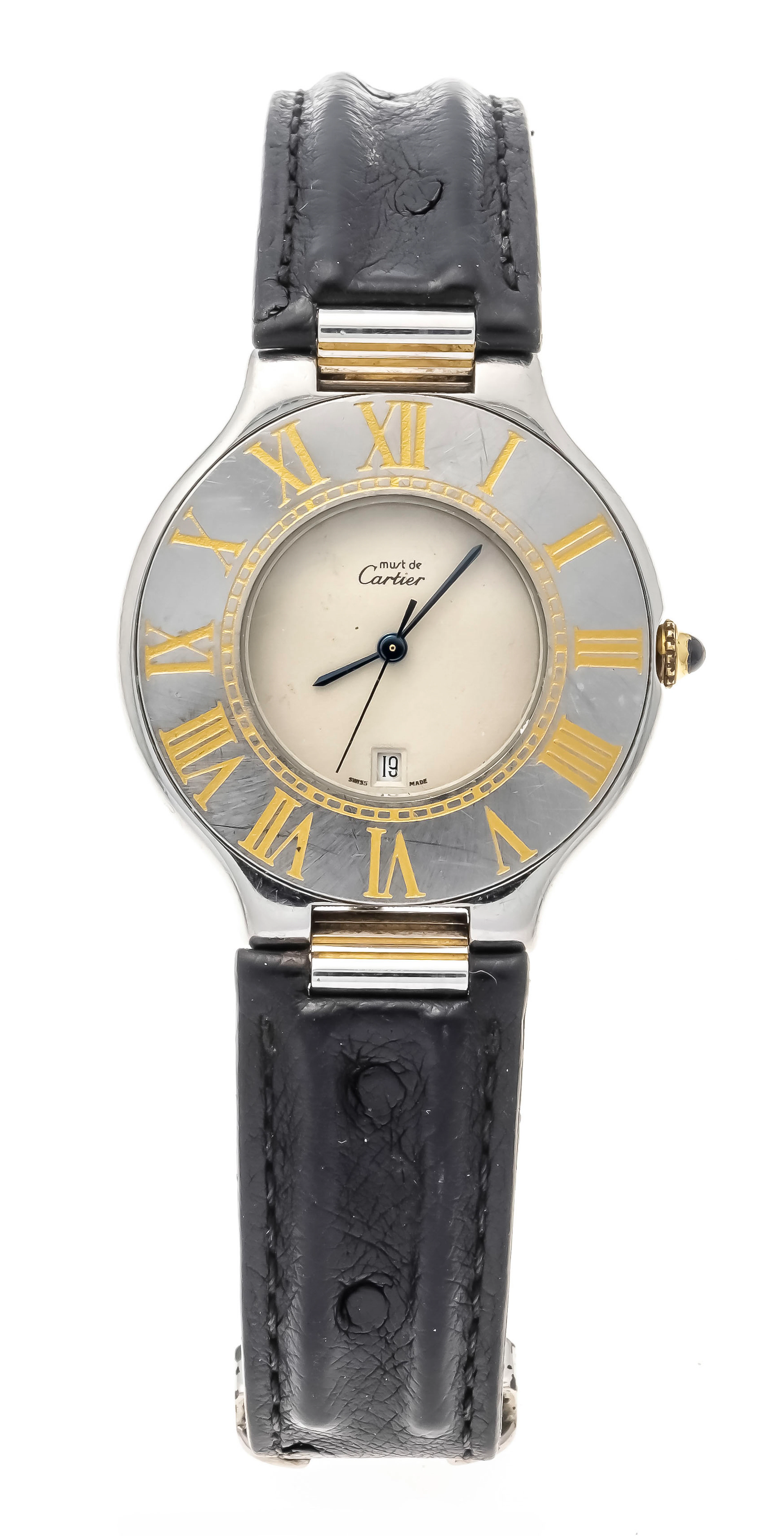Cartier must de 21 Cartier, Stahl