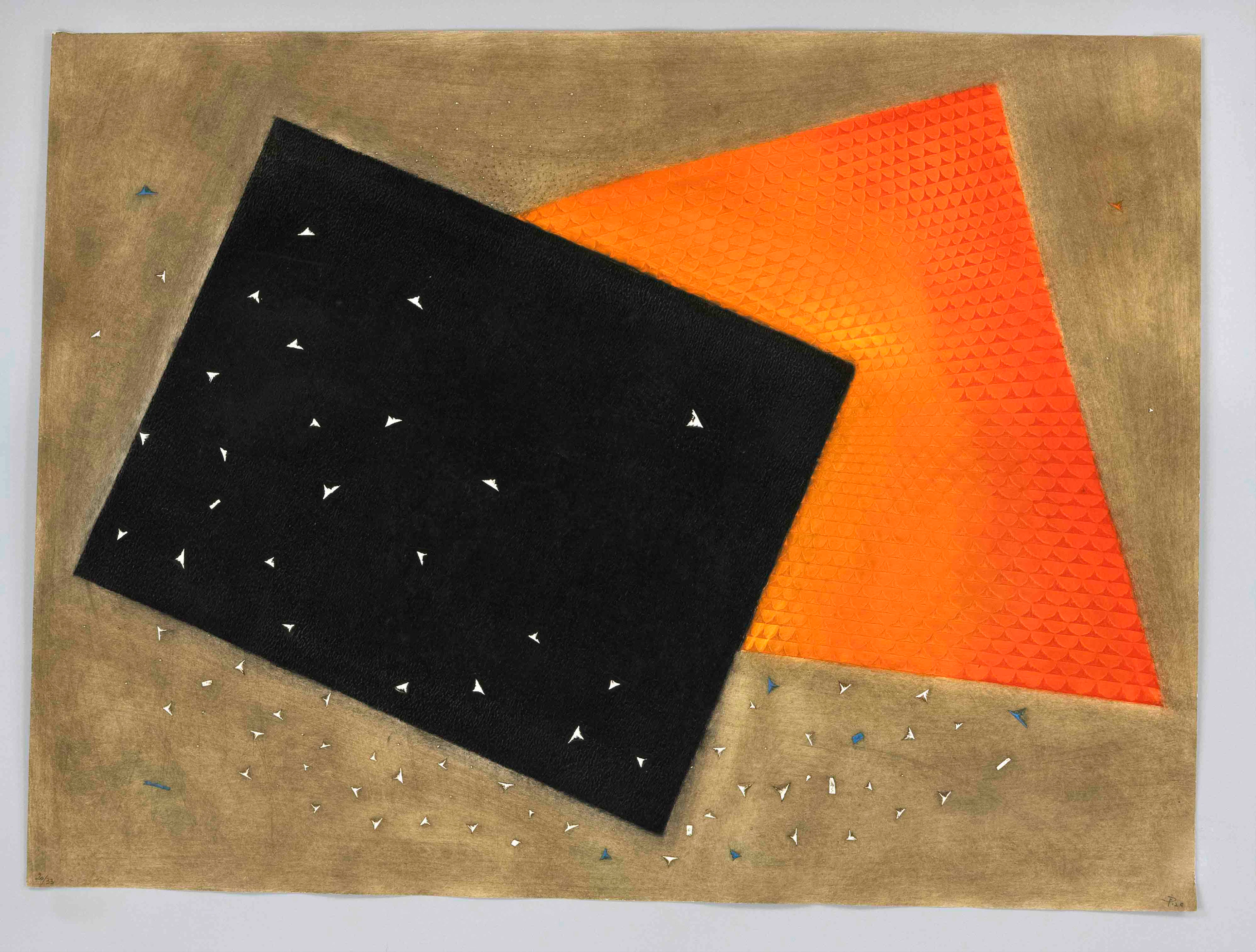 Arthur Luiz Piza (1928-2017), bed