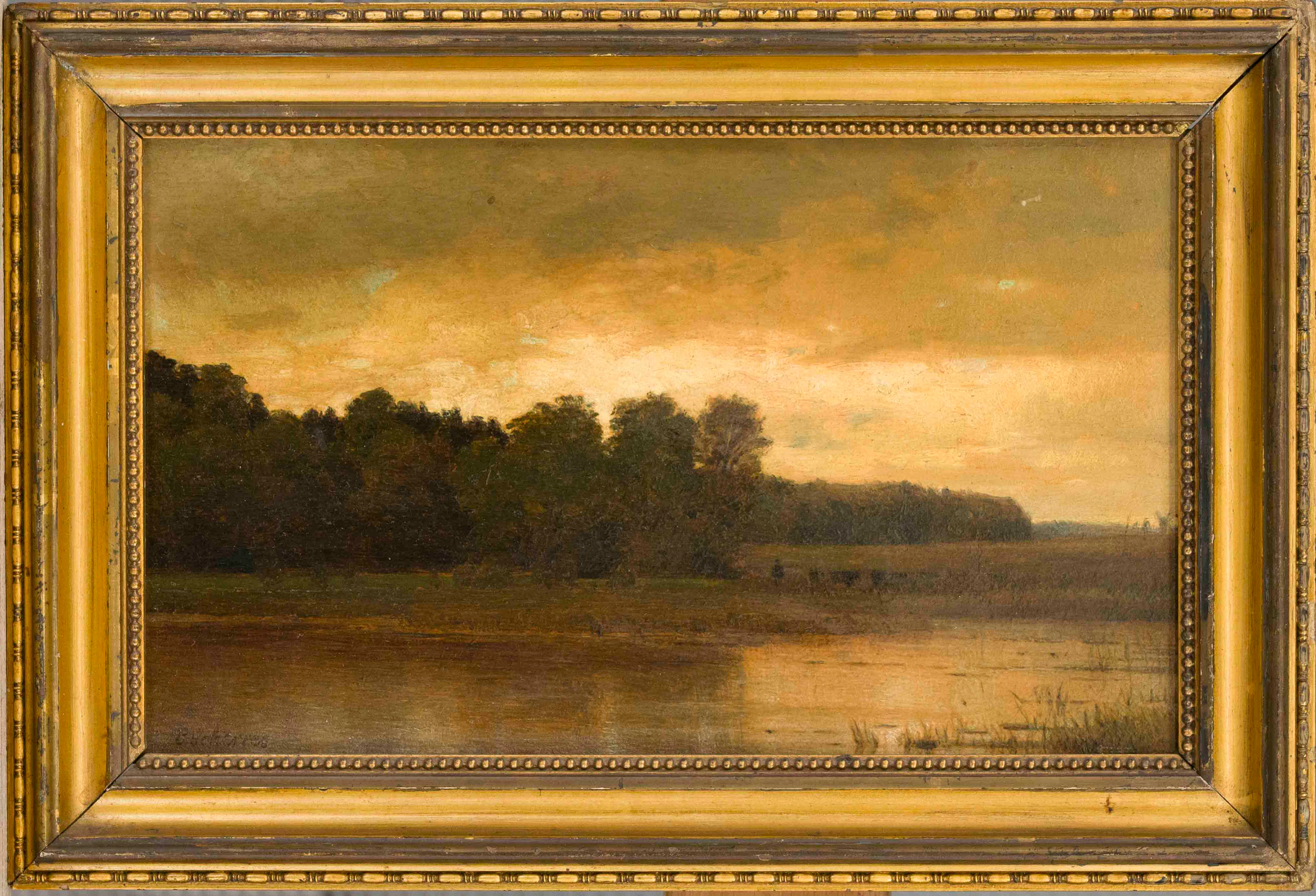 Carl Scherres (1833-1923), in Ber