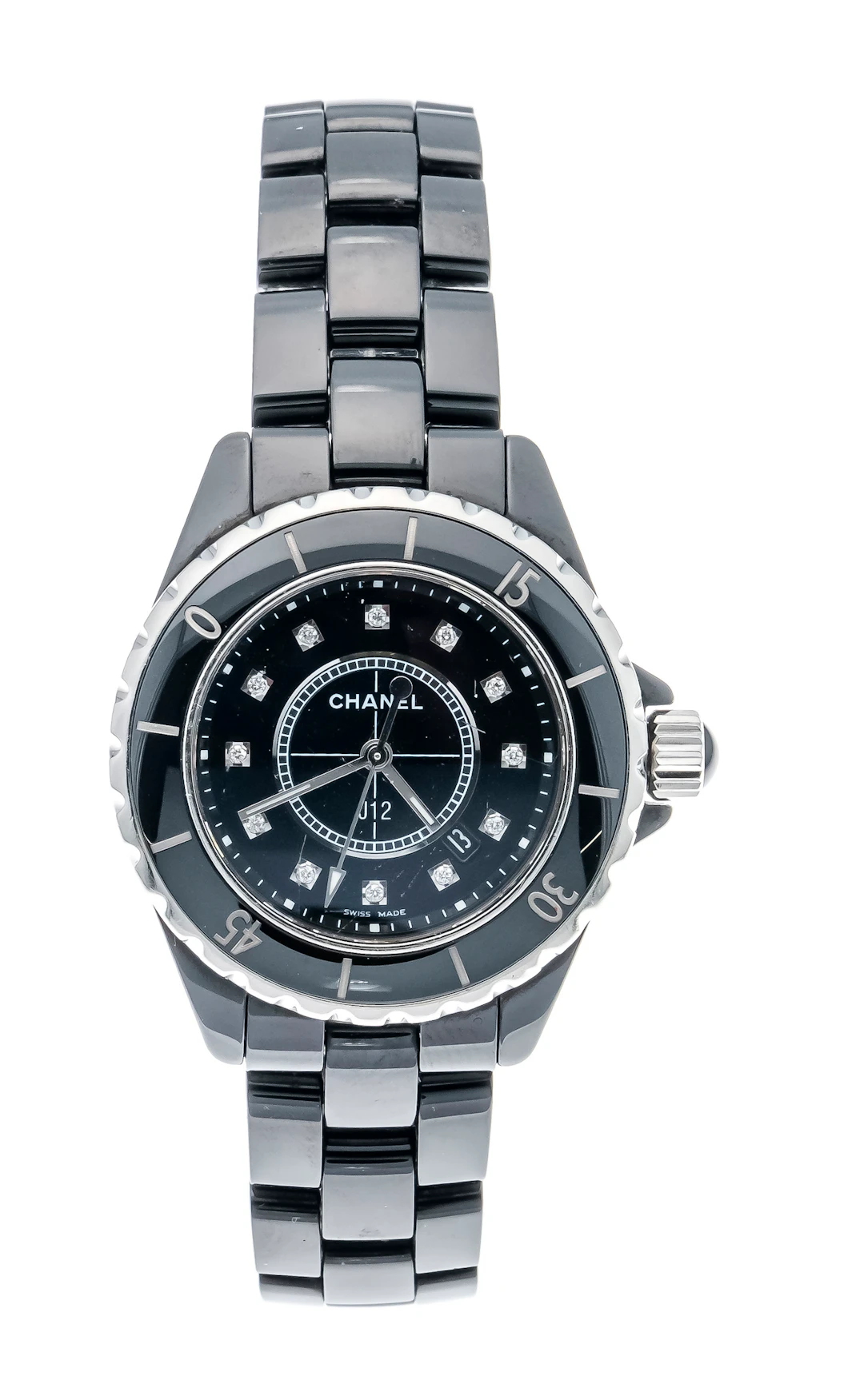 Chanel J12 Damenquarzuhr, Ref. 81