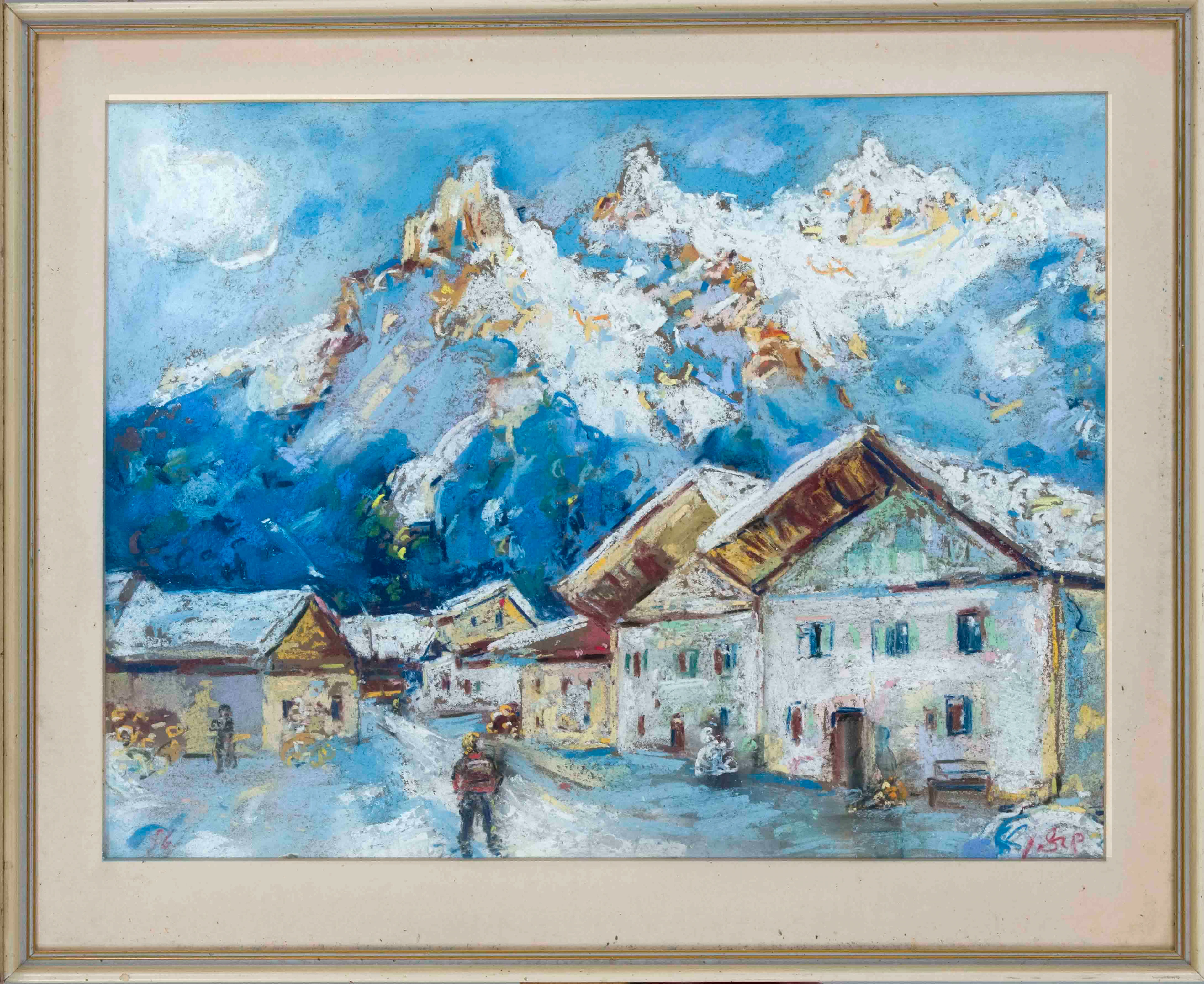 Alexander von Szpinger (1889-1969