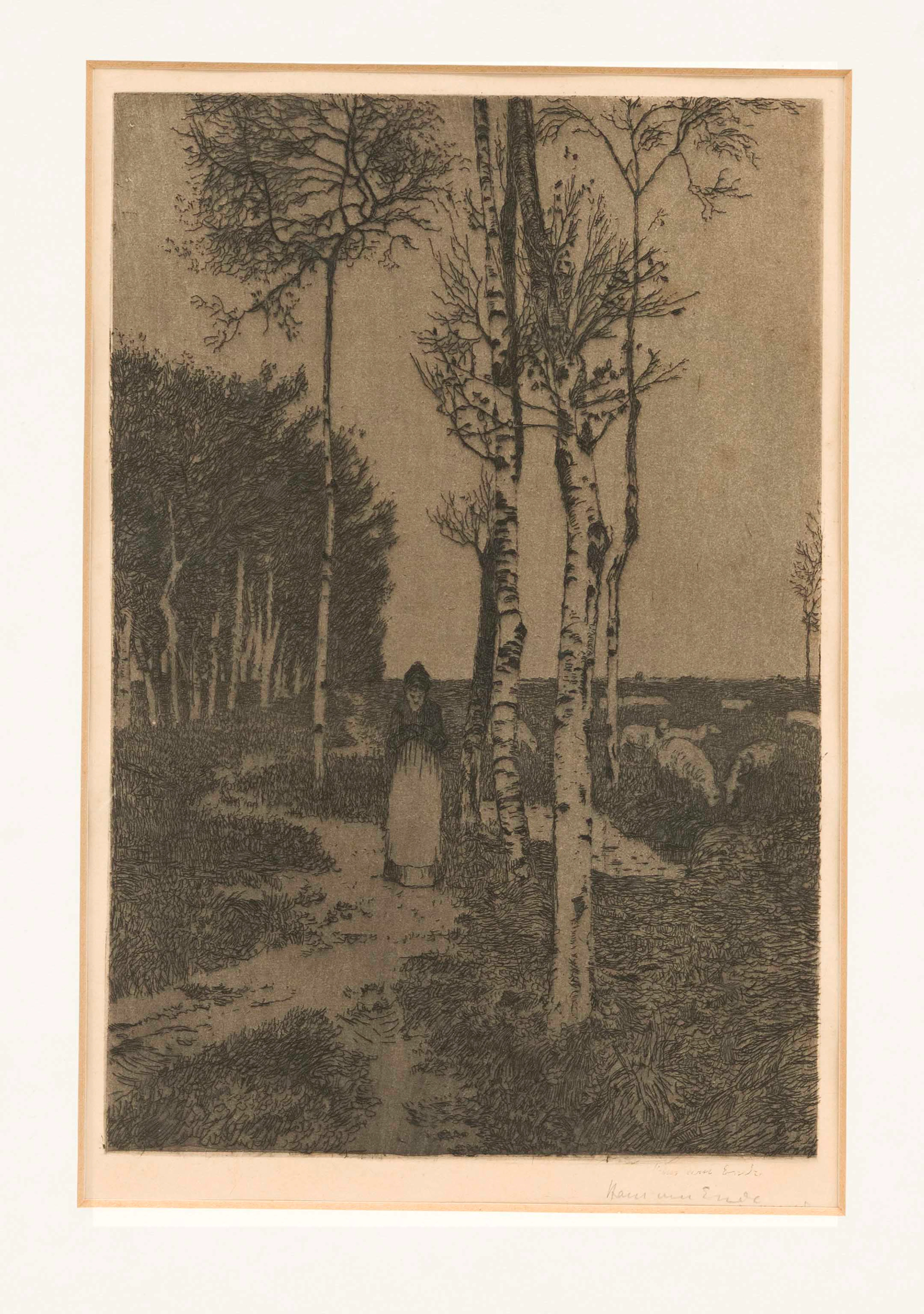 Hans am Ende (1864-1918), ''Träum