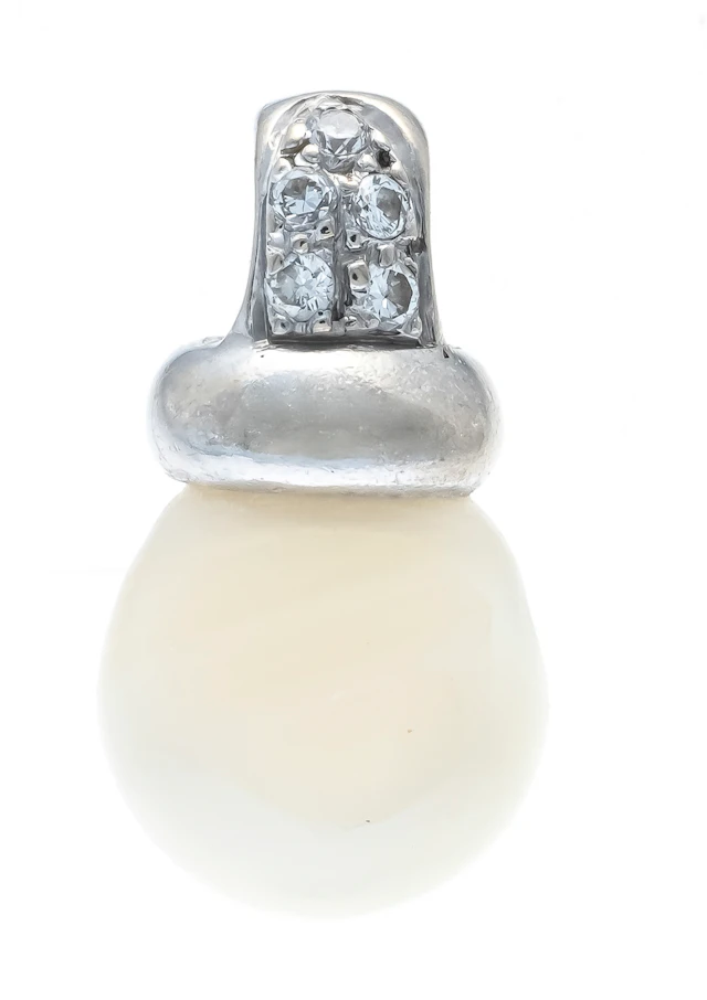 Perlen-Brillant-Anhänger WG 750/0