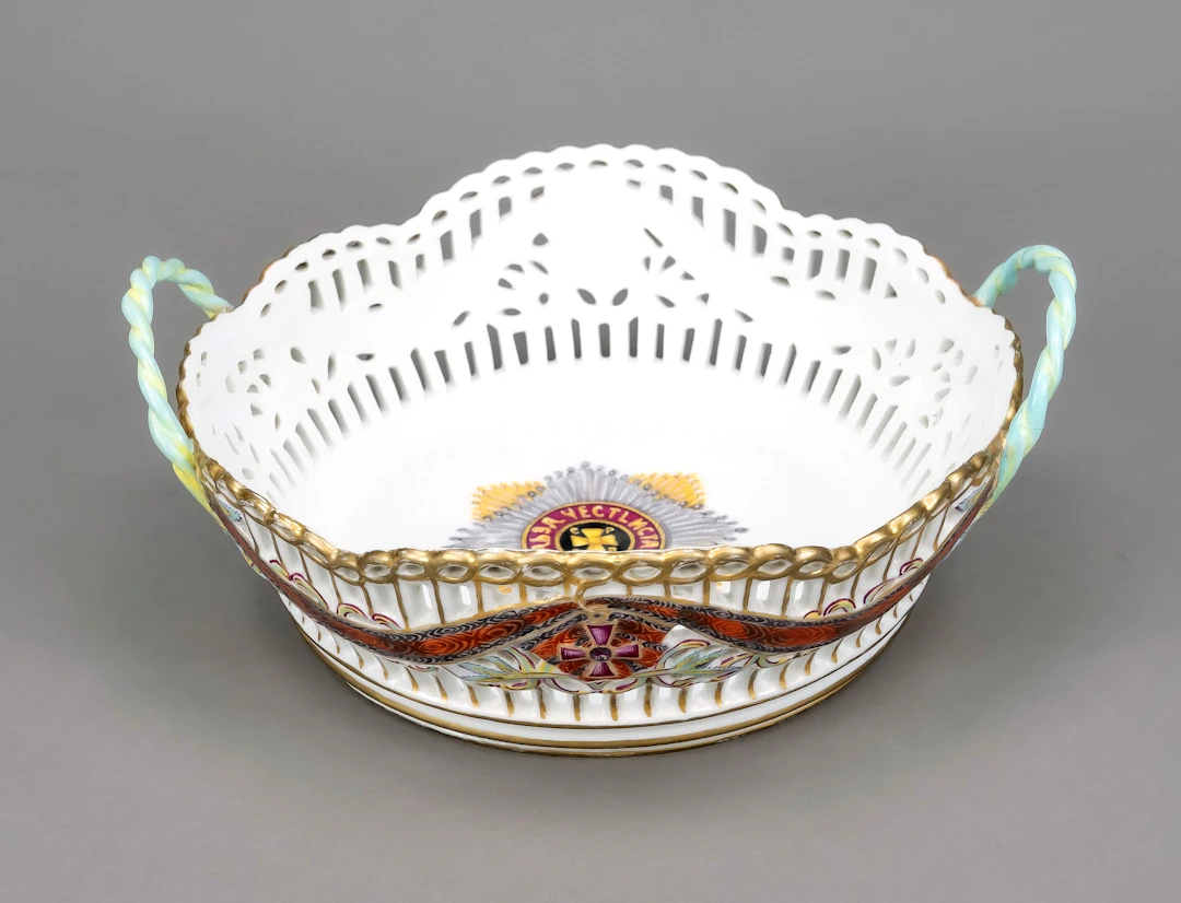 Obstkorb, Popov, Marke 1840-1850