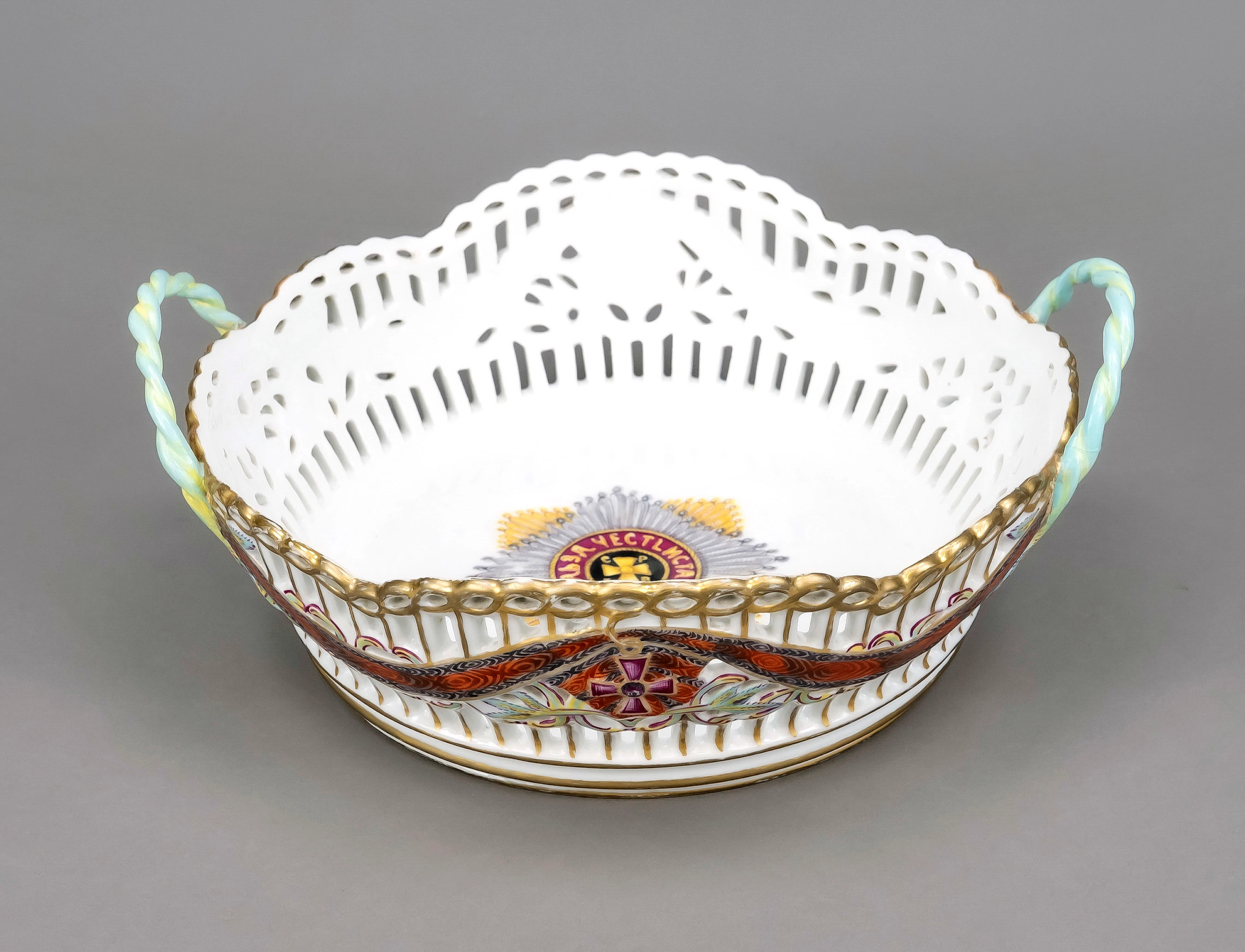 Obstkorb, Popov, Marke 1840-1850