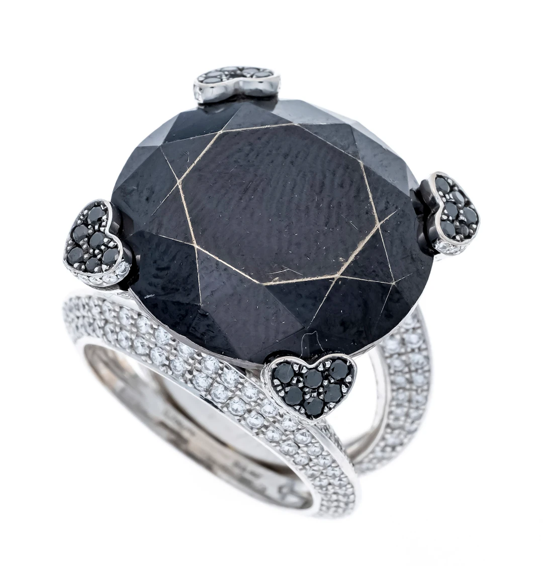 Chopard Titan-Brillant-Ring WG 75