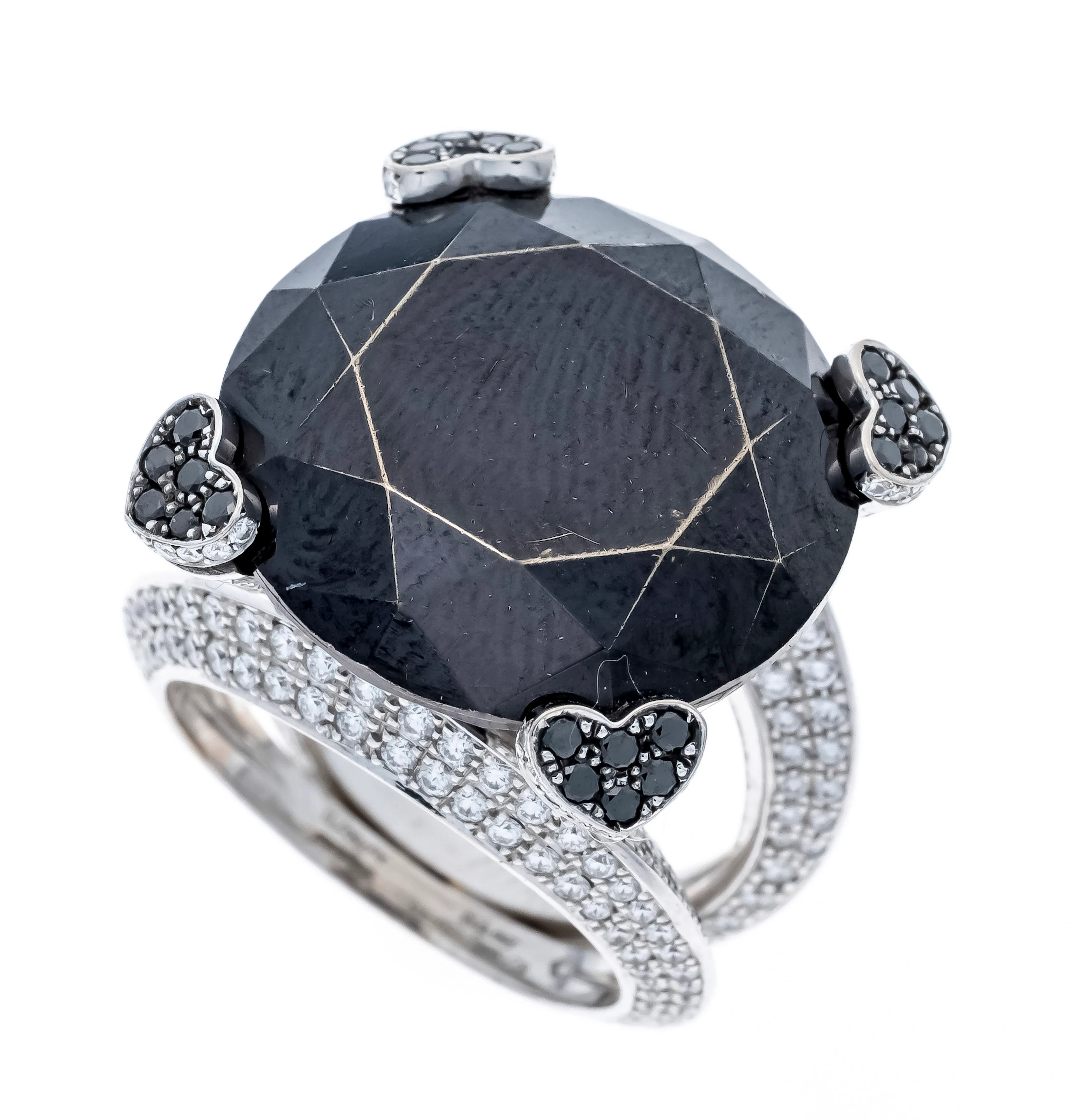 Chopard Titan-Brillant-Ring WG 75