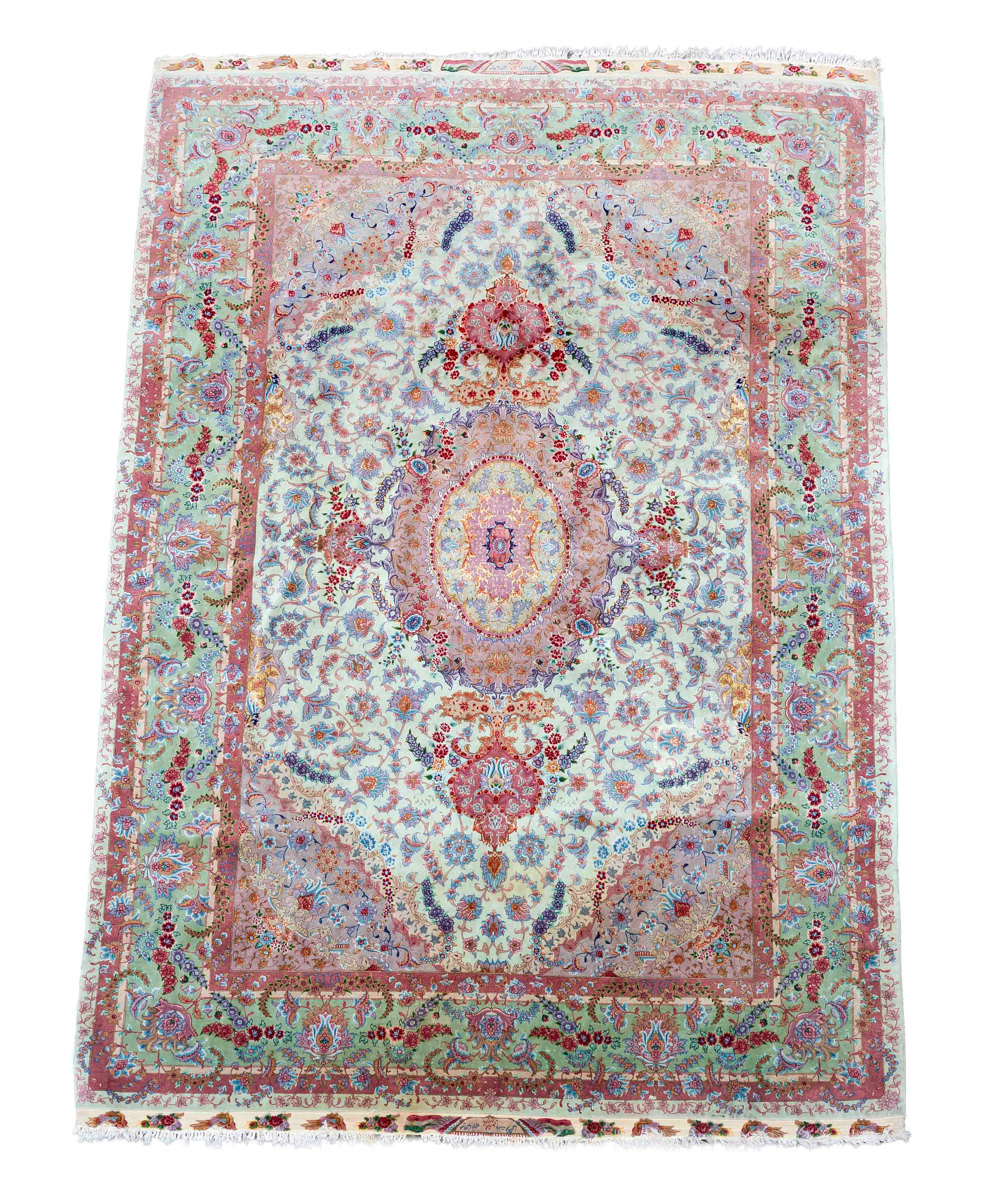 Teppich, Täbriz, Iran, 20. Jhd.
