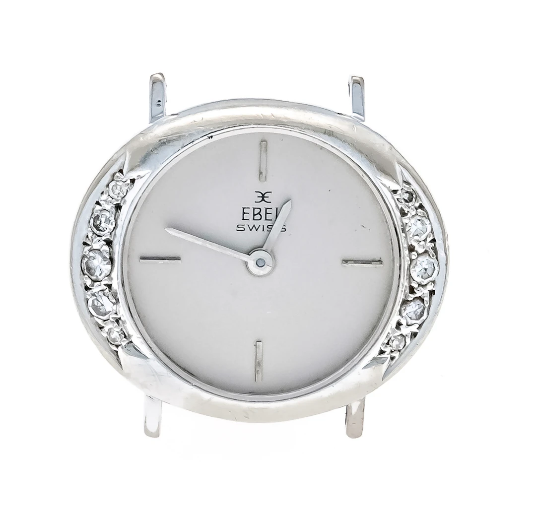 Ebel Damenarmbanduhr, 585/000 WG