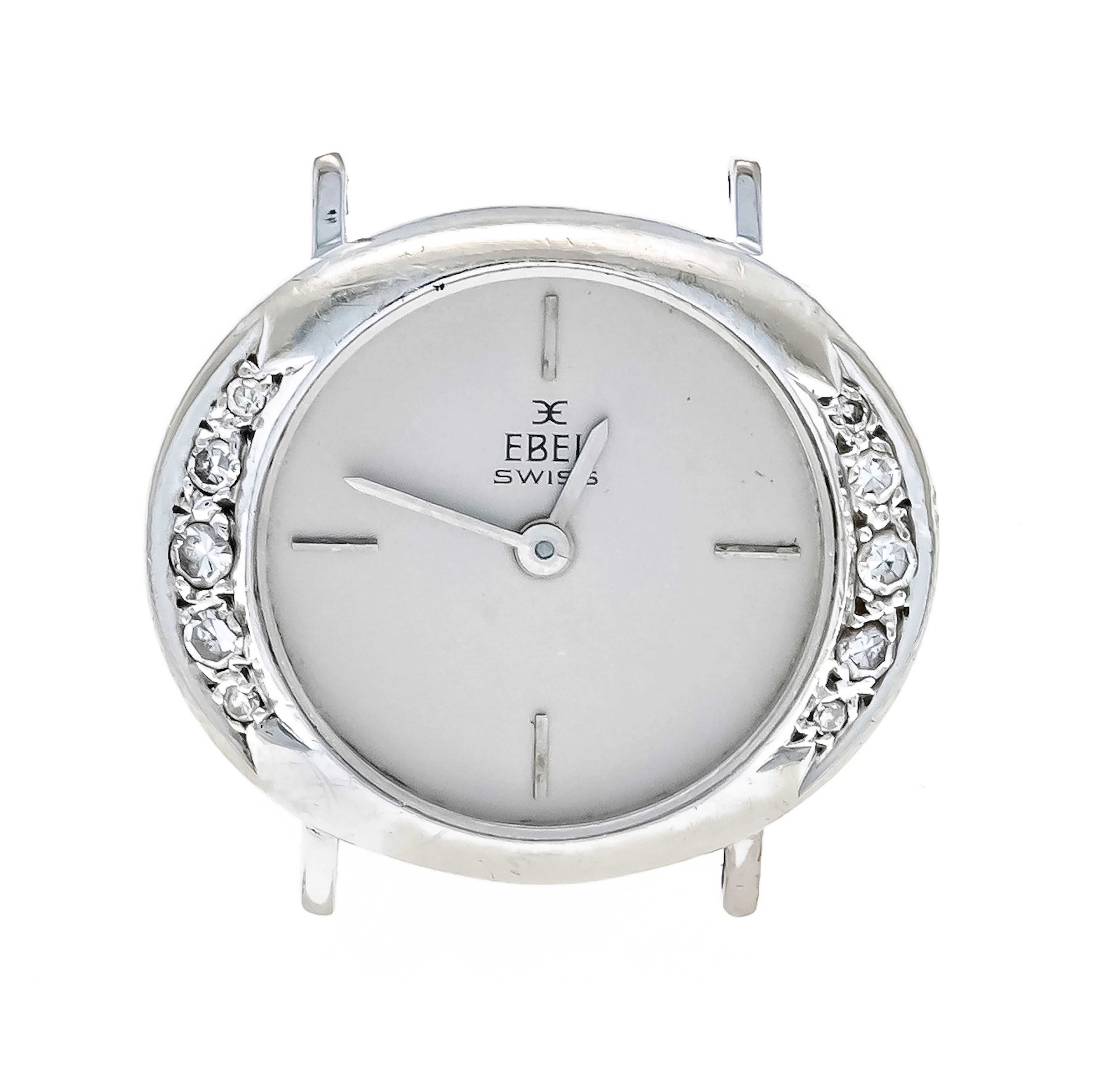 Ebel Damenarmbanduhr, 585/000 WG