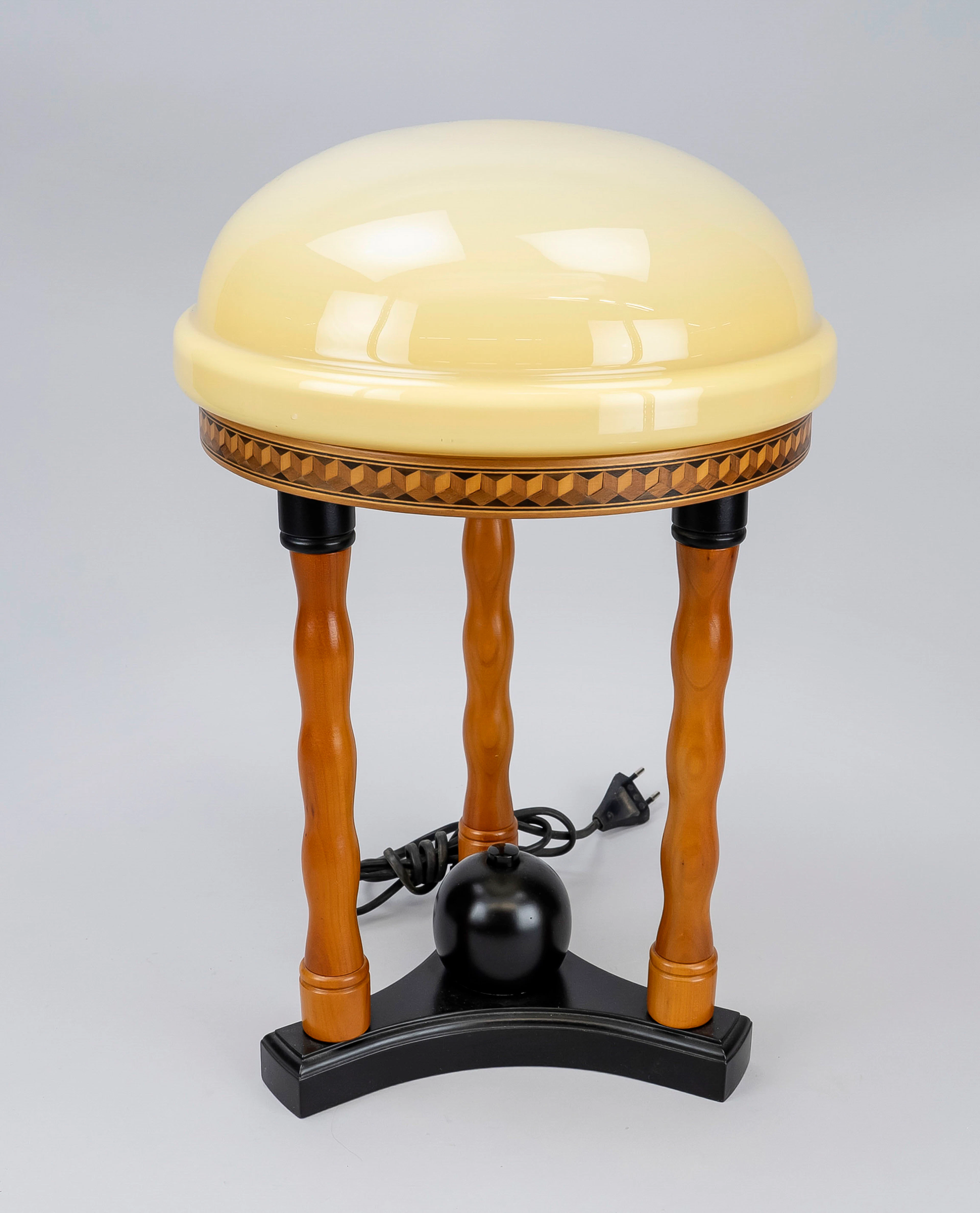 Tischlampe von Temde Leuchtern, E