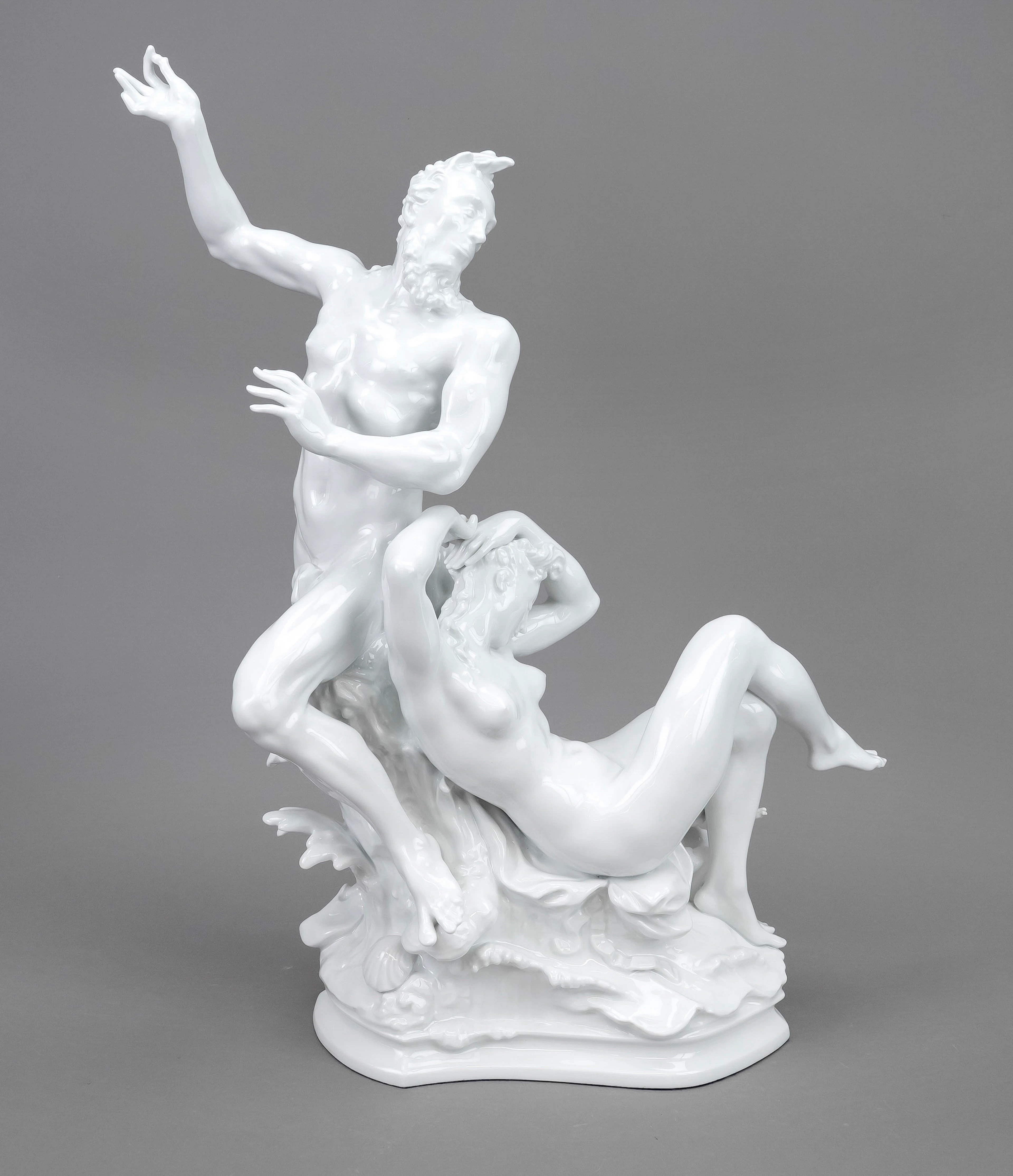 Triton, Nereide umfassend, KPM Be