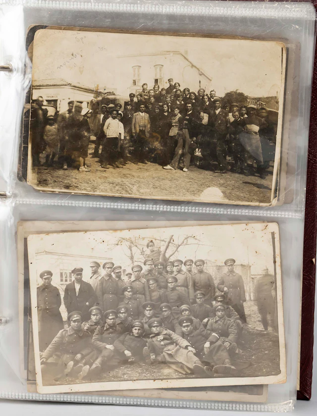 Konvolut Fotografien bzw. Ansicht