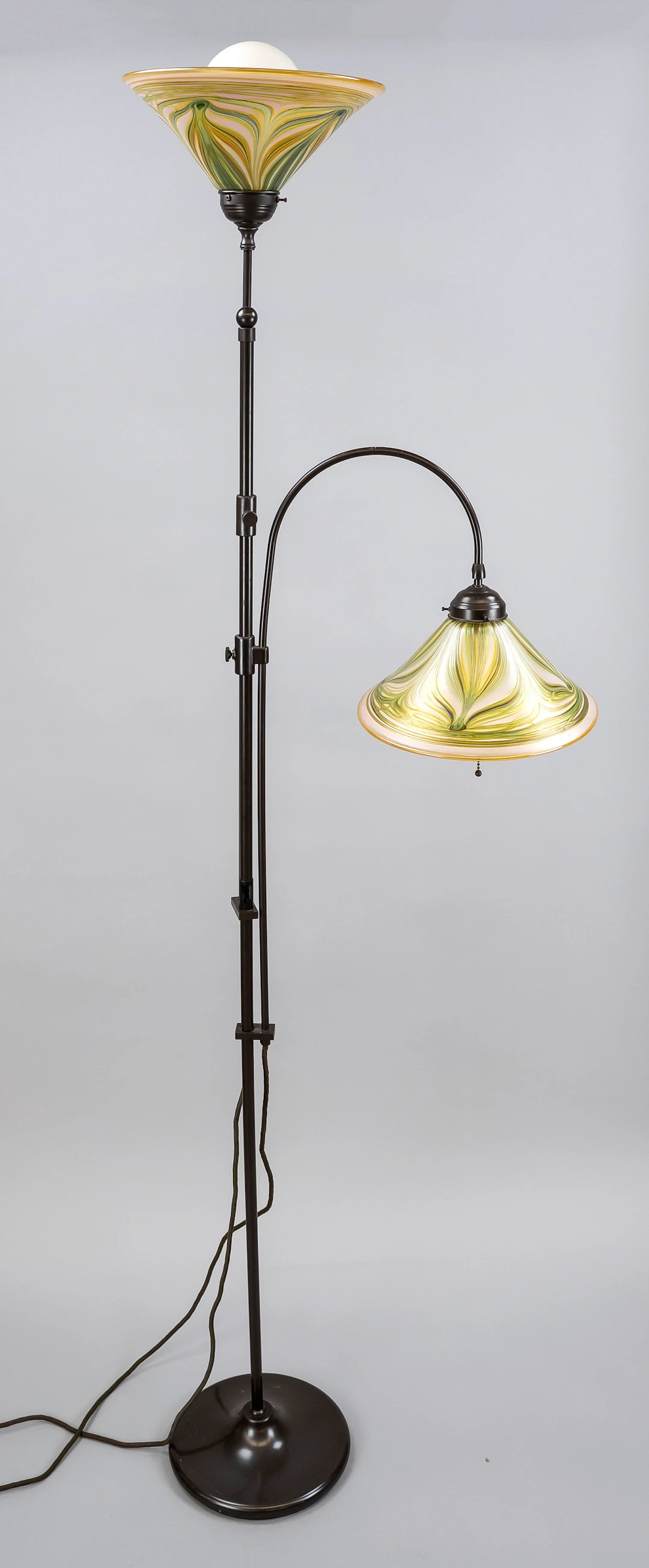 Standlampe nach Art des Jugendsti