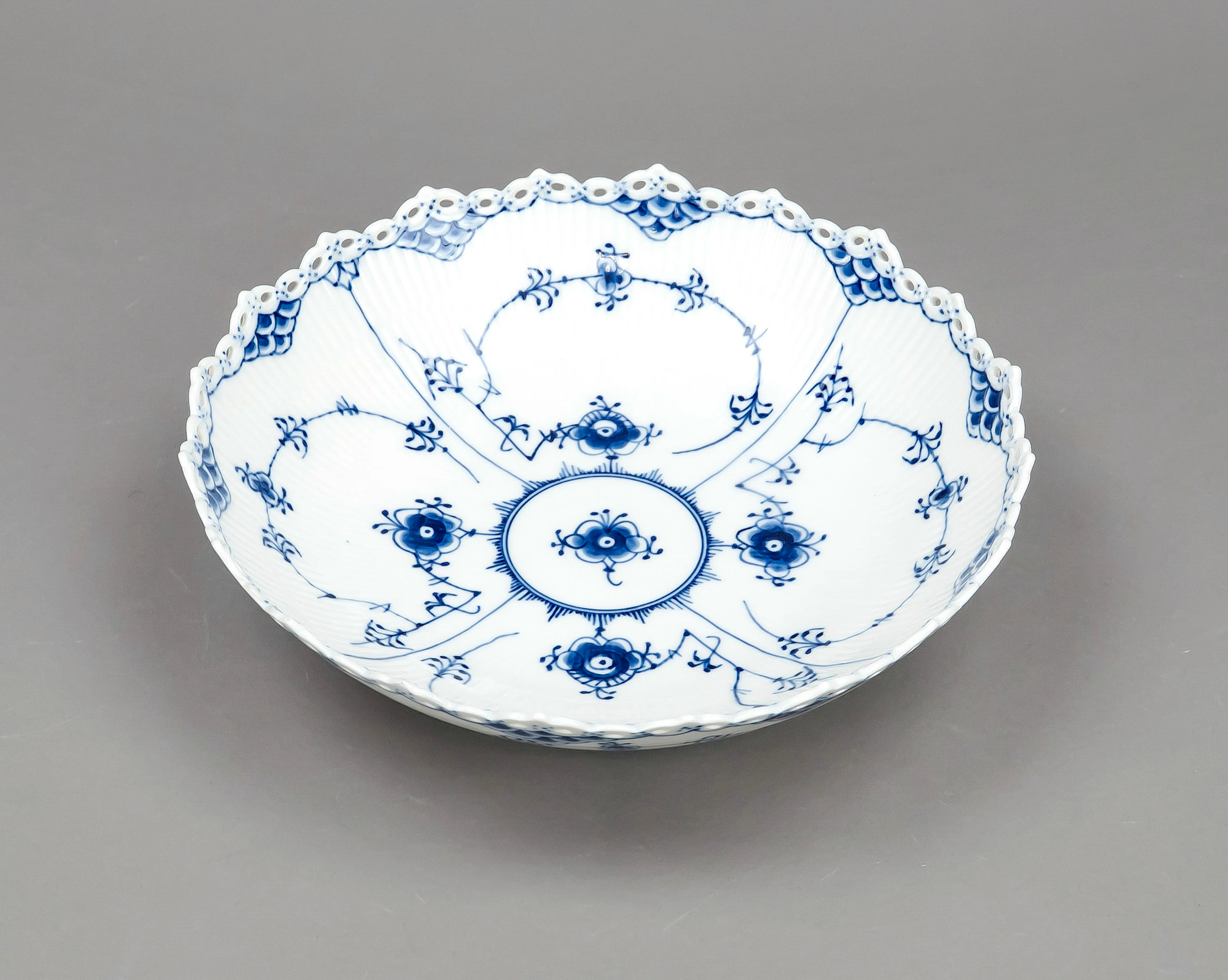 Große runde Schale, Royal Copenha
