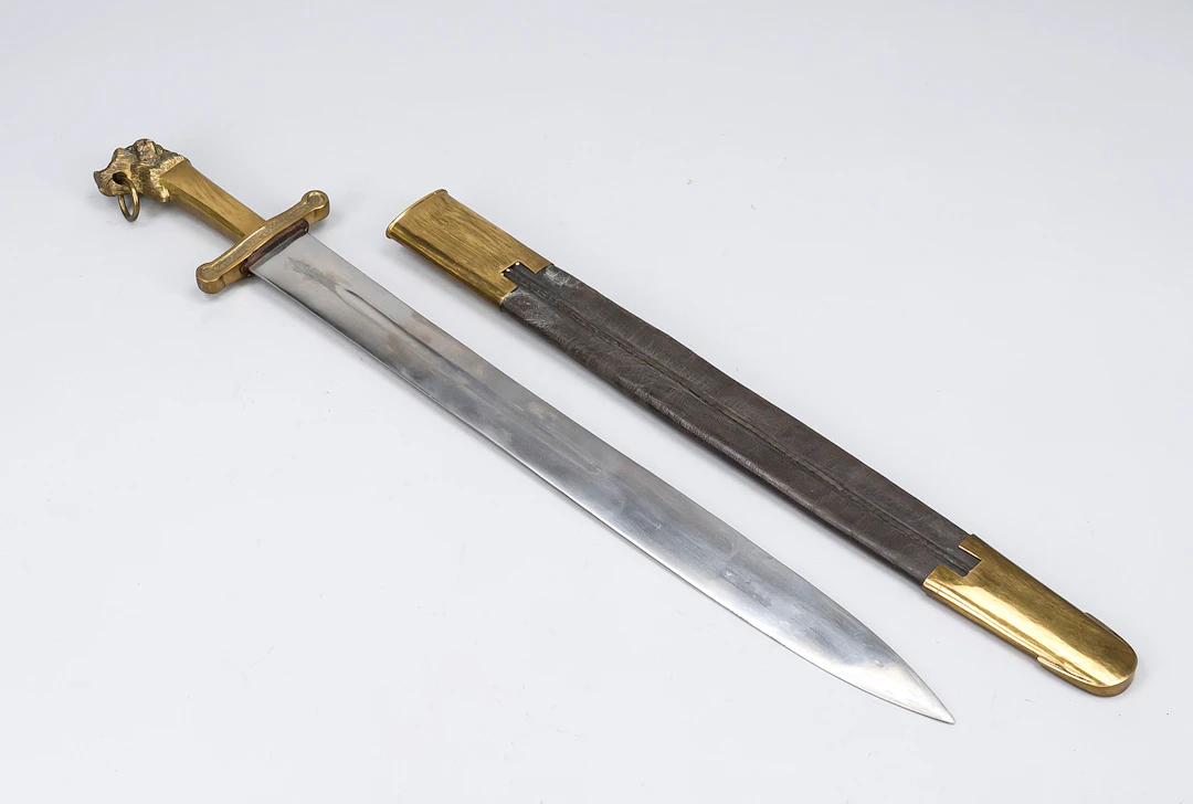 Faschinenmesser, w. 19. Jh., Eise