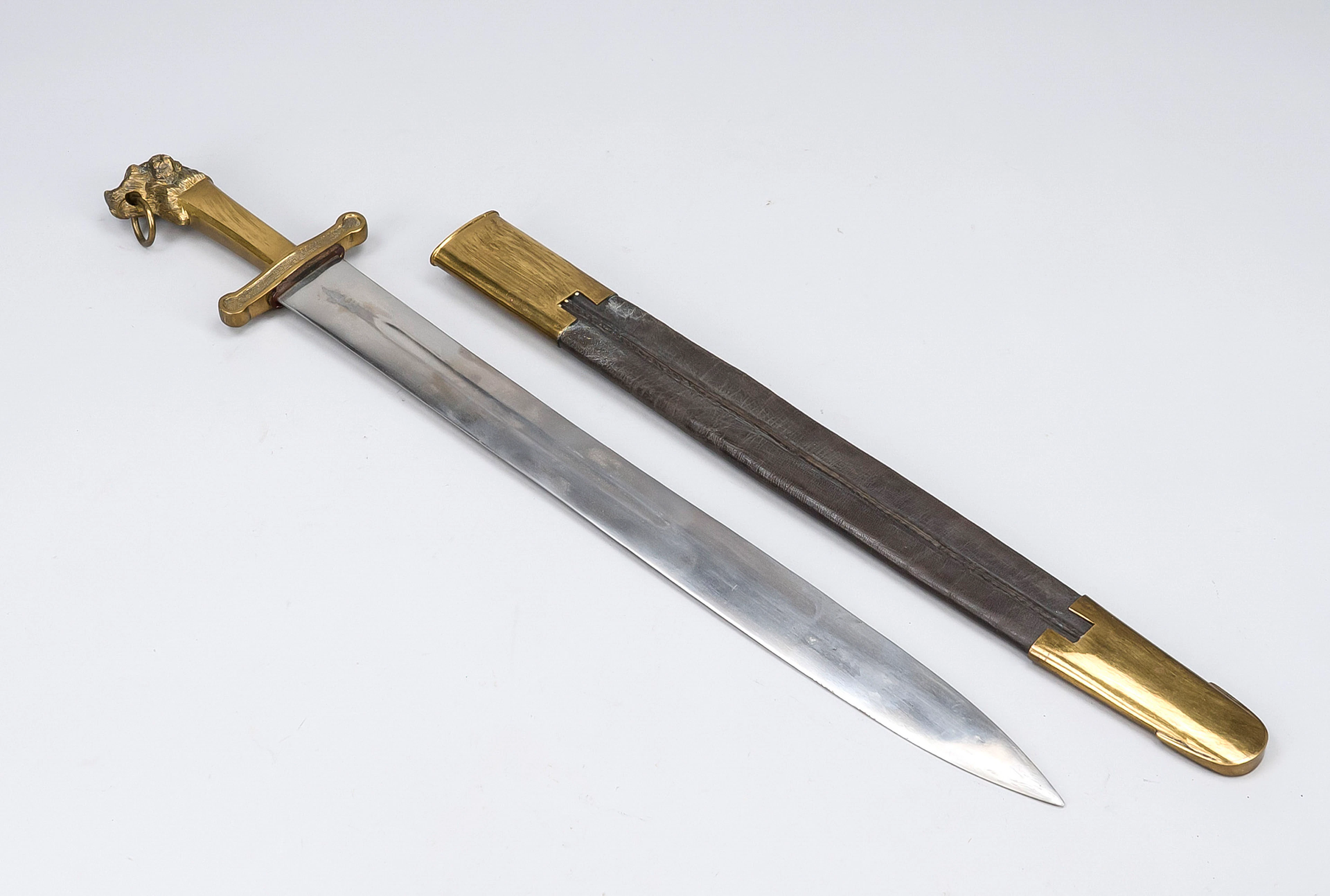 Faschinenmesser, w. 19. Jh., Eise