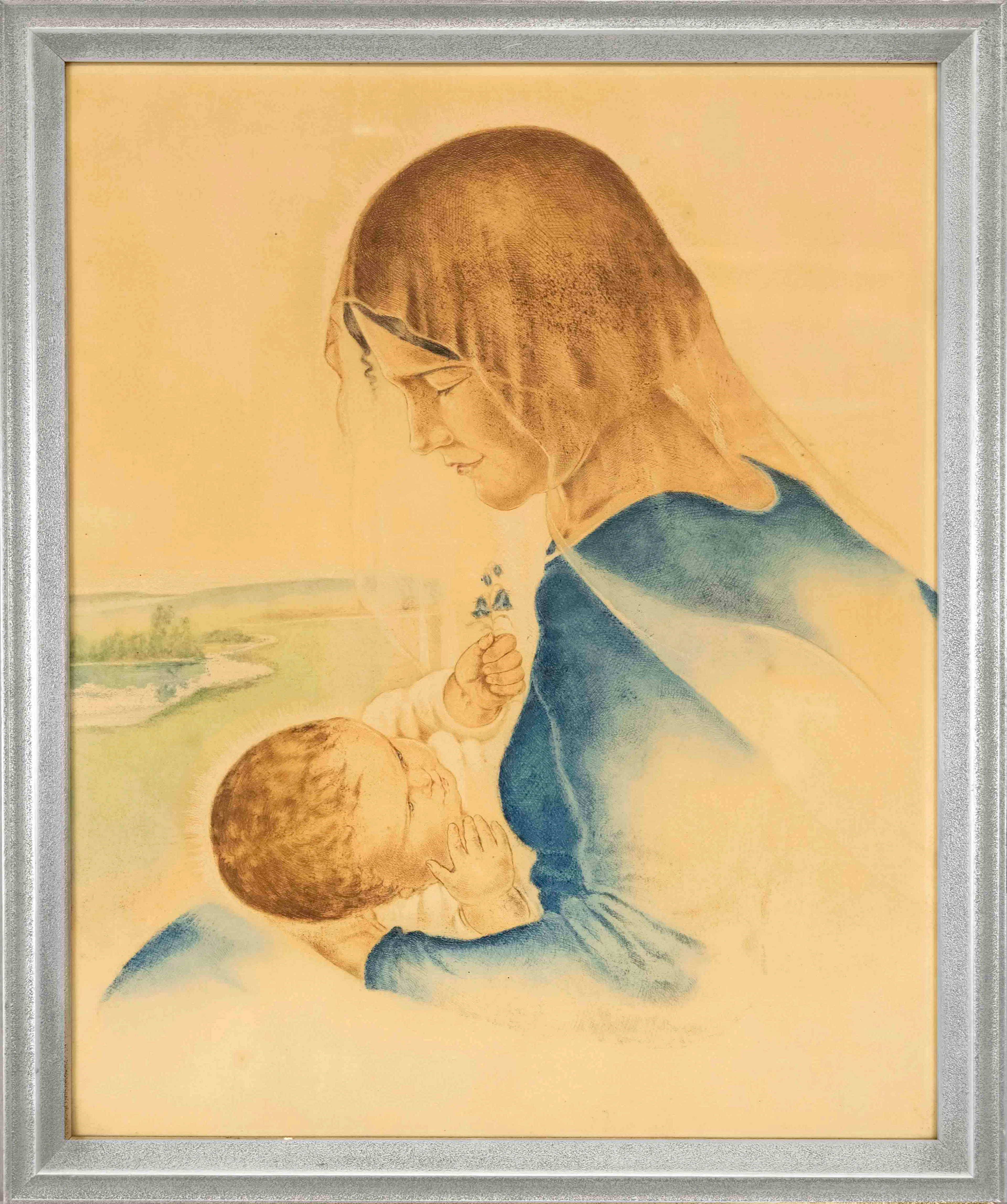 Hans Lang (1898-1975), ''Madonna
