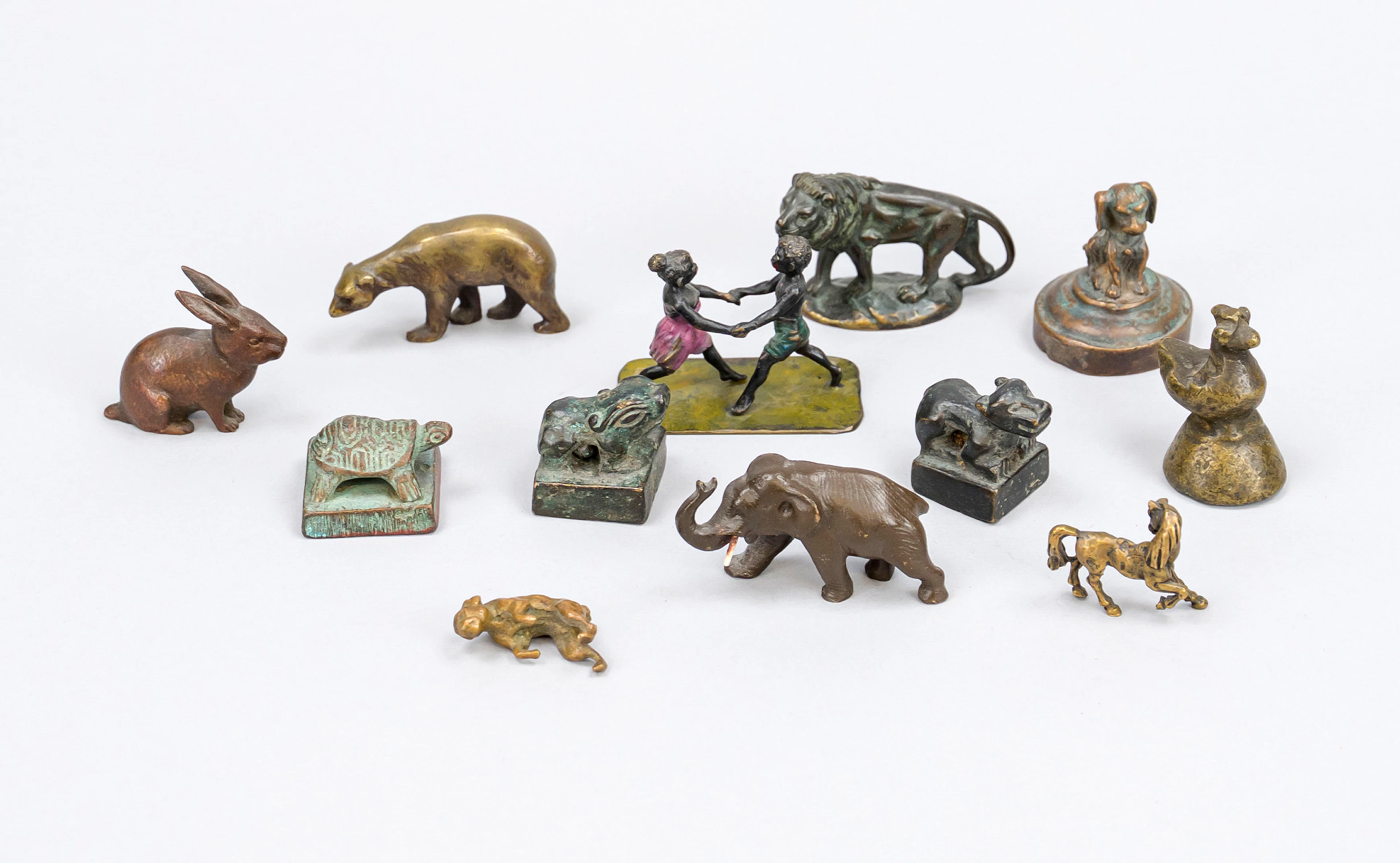 12 Miniaturen, 20. Jh. u. älter