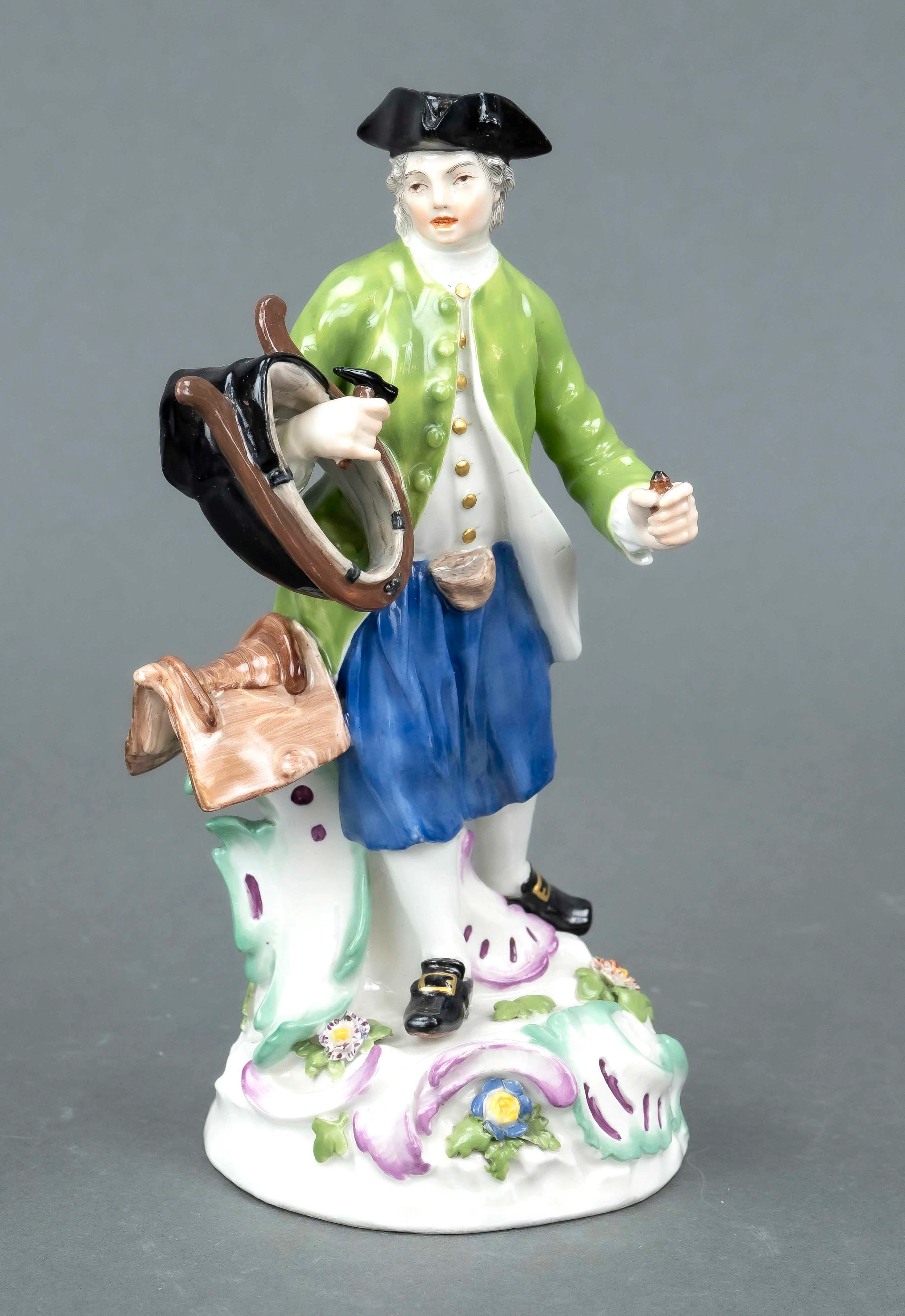 Sattler, Meissen, 18. Jh., 1. W.