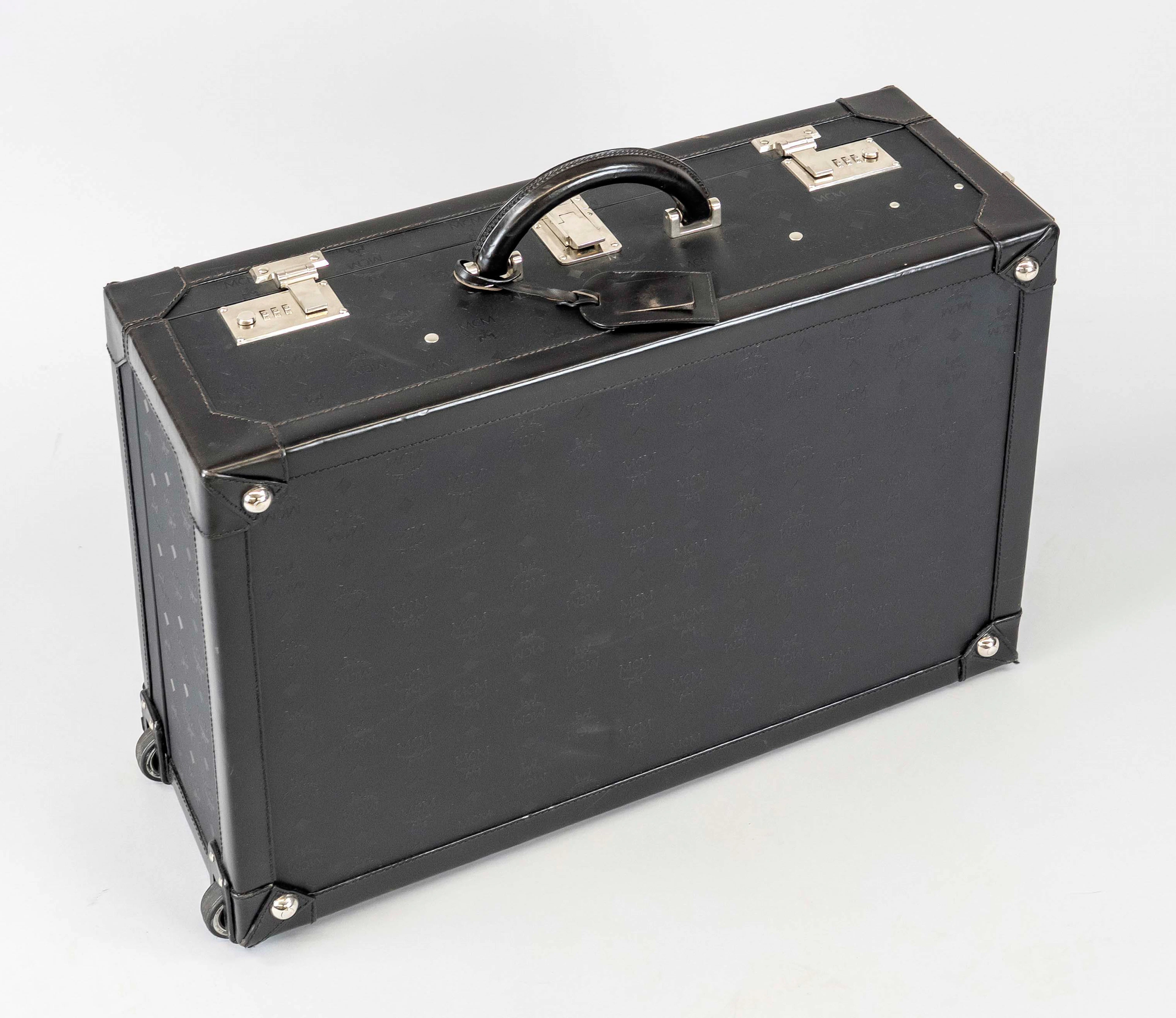 MCM, Vintage Hartschalen Rollkoff
