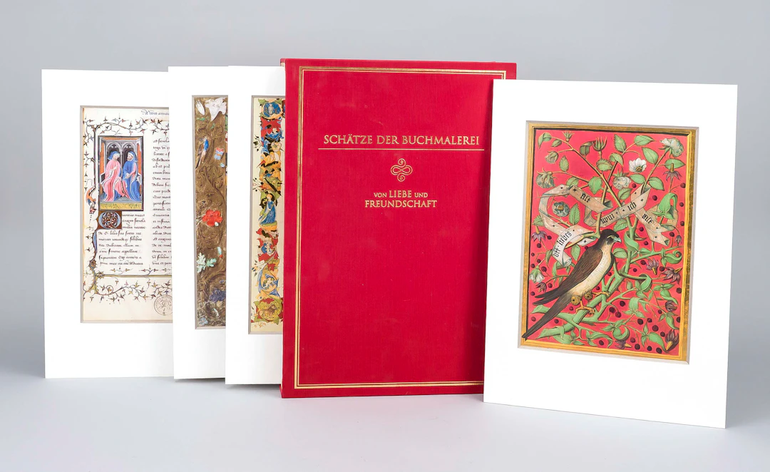 Folio Faksimile Sammlung ''Schätz