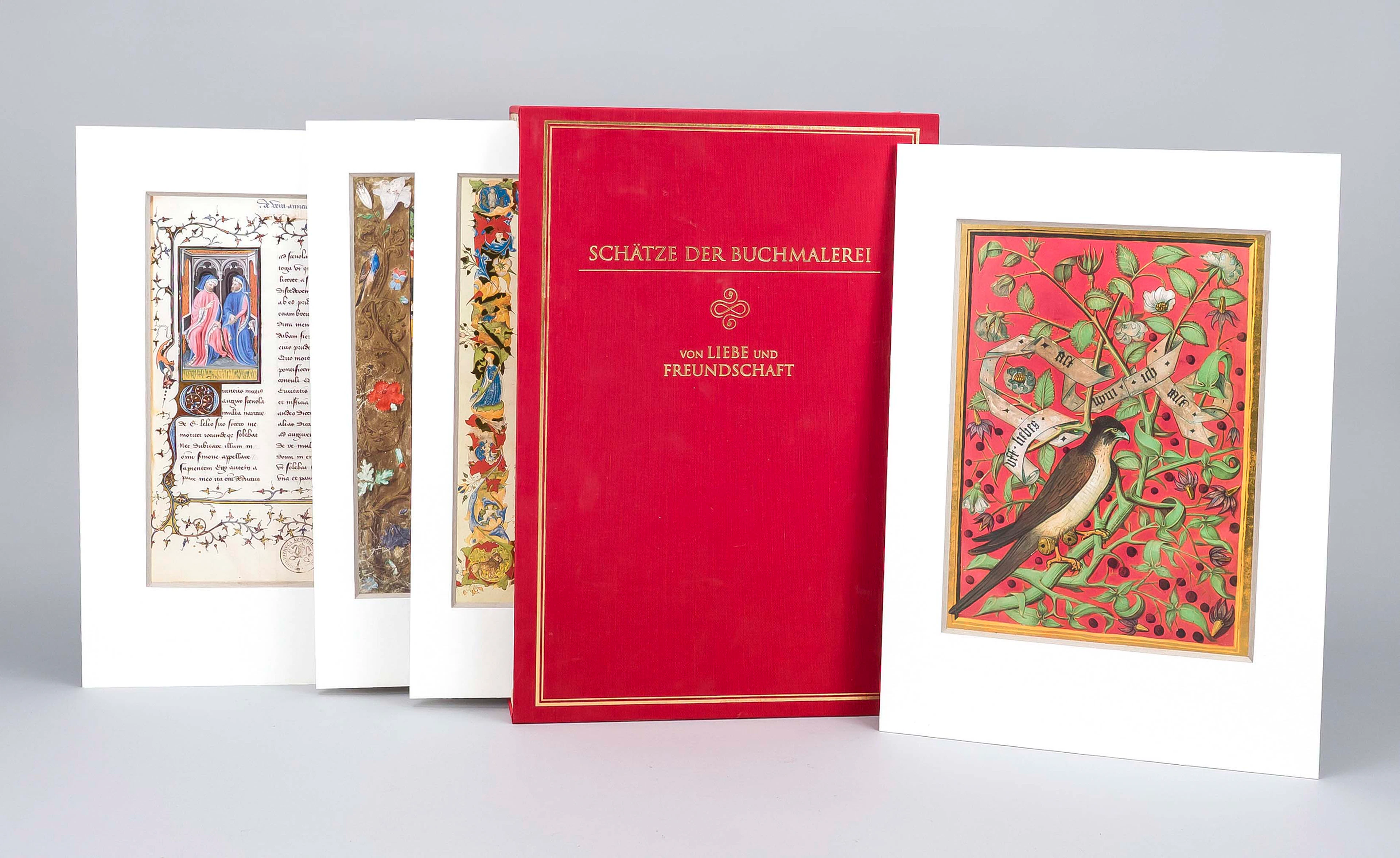 Folio Faksimile Sammlung ''Schätz