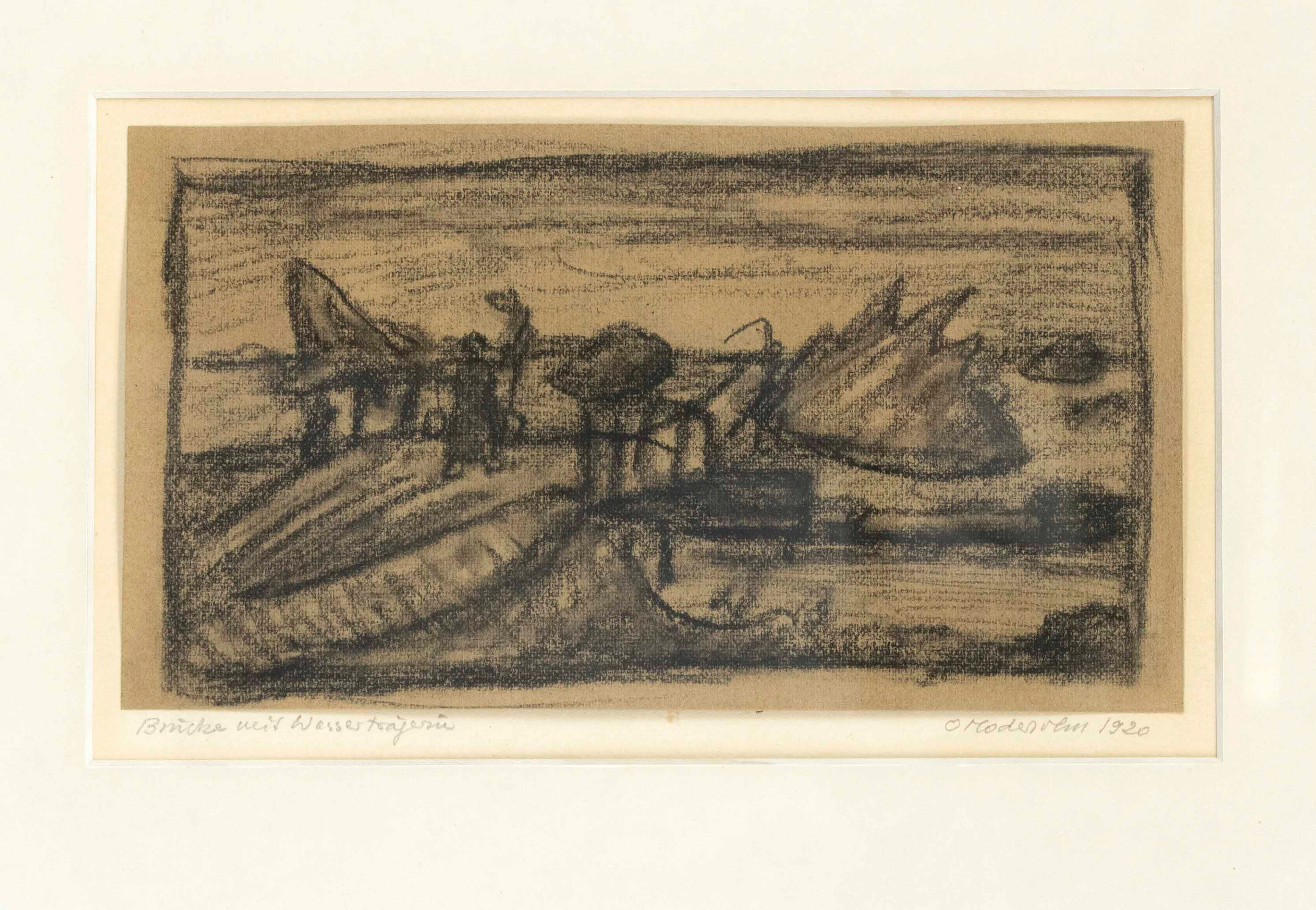 Otto Modersohn (1865-1943), Landsc