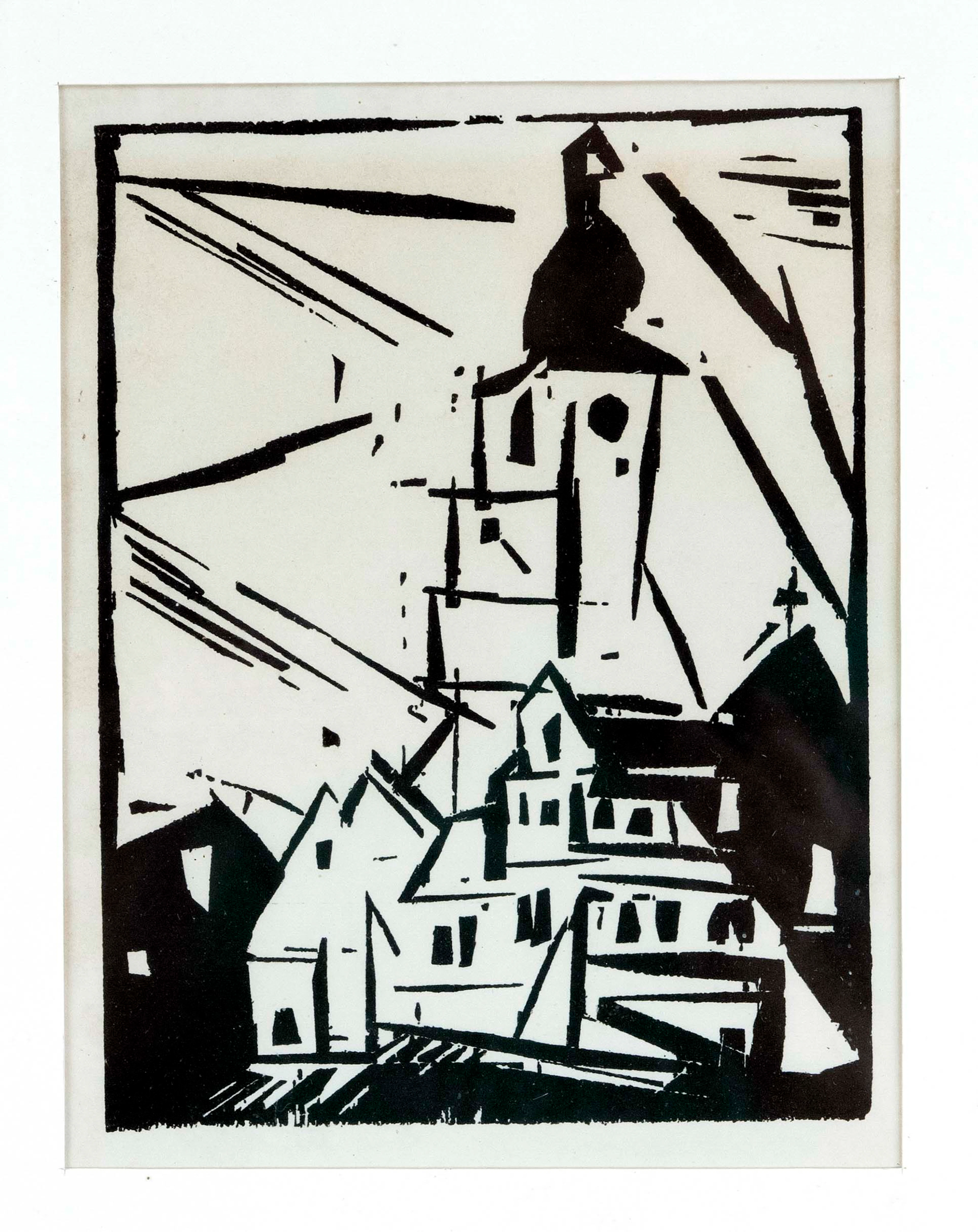 Lyonel Feininger (1871-1956), ''Butt