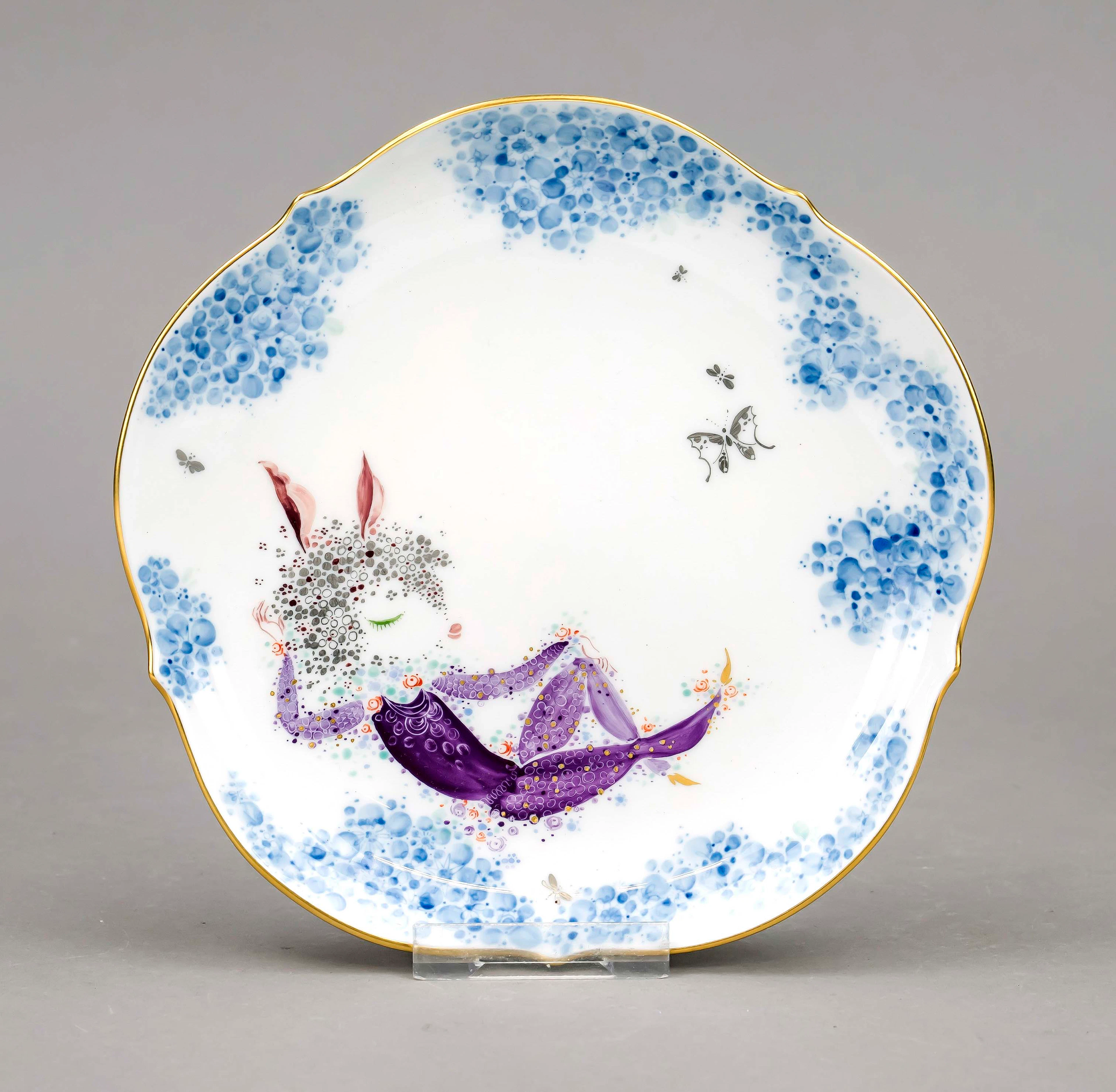 Teller, Meissen, Marke nach 1934