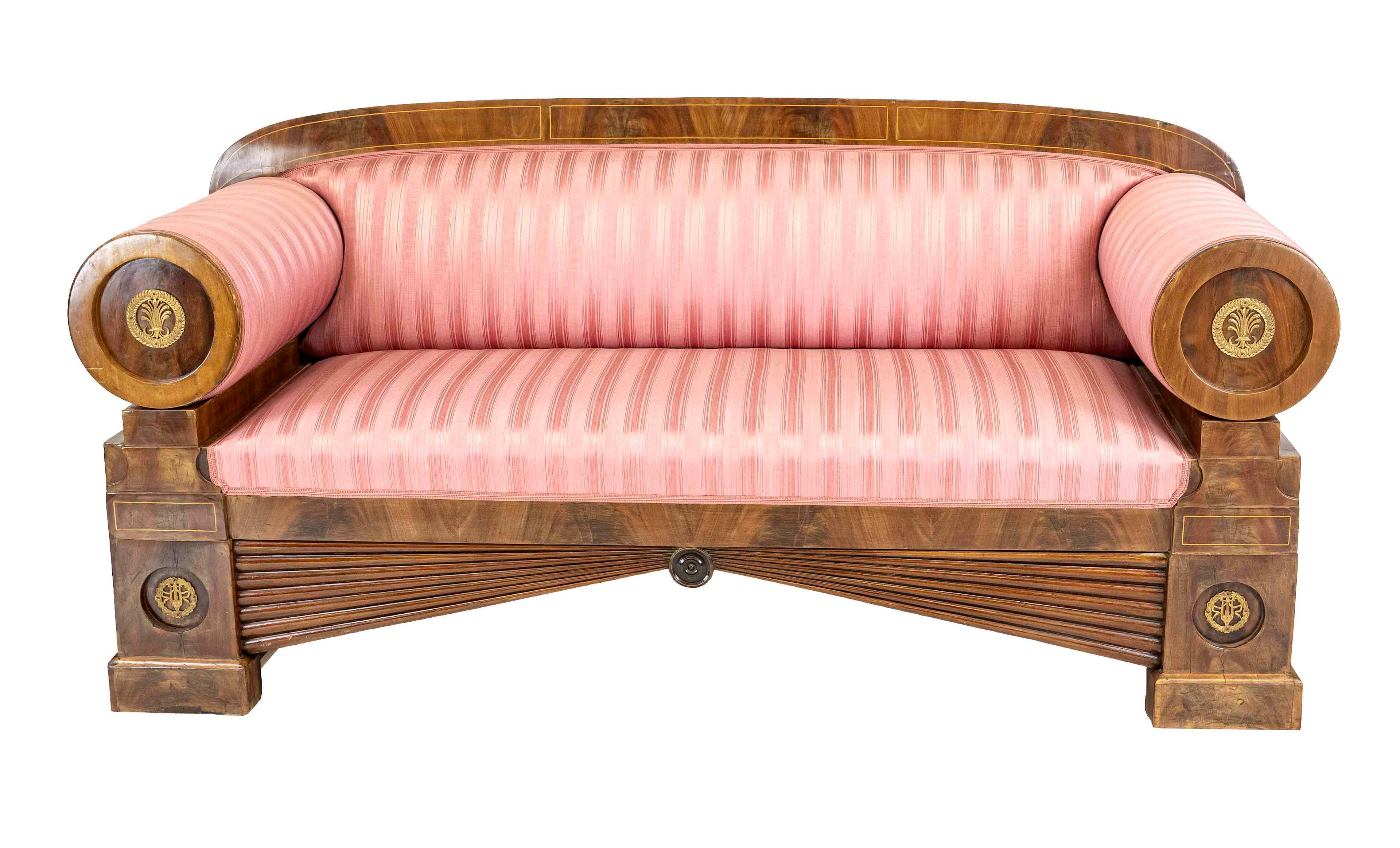 Außergewöhnliches Biedermeier-Sofa