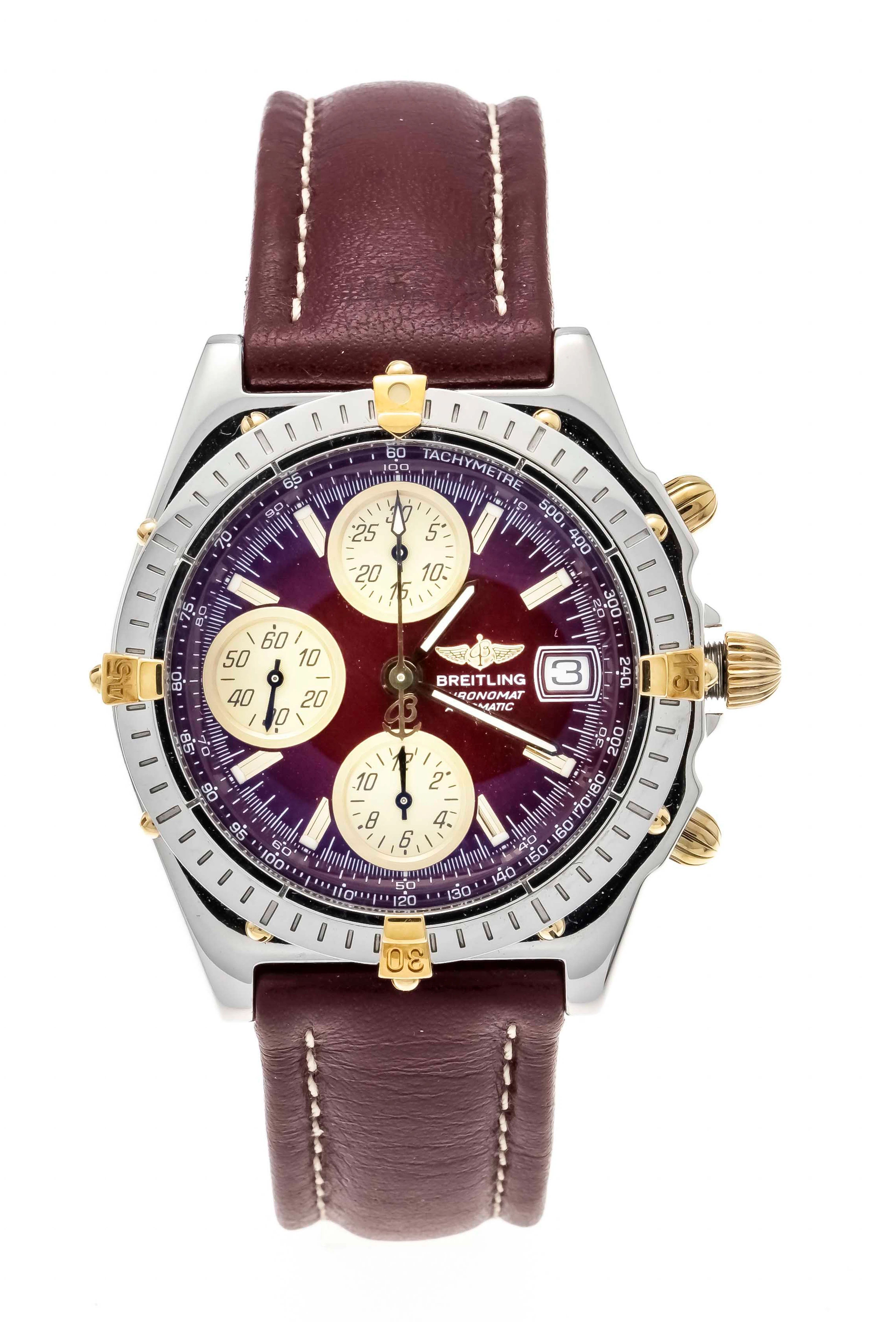 Breitling Chronomat, Chronograph, Au