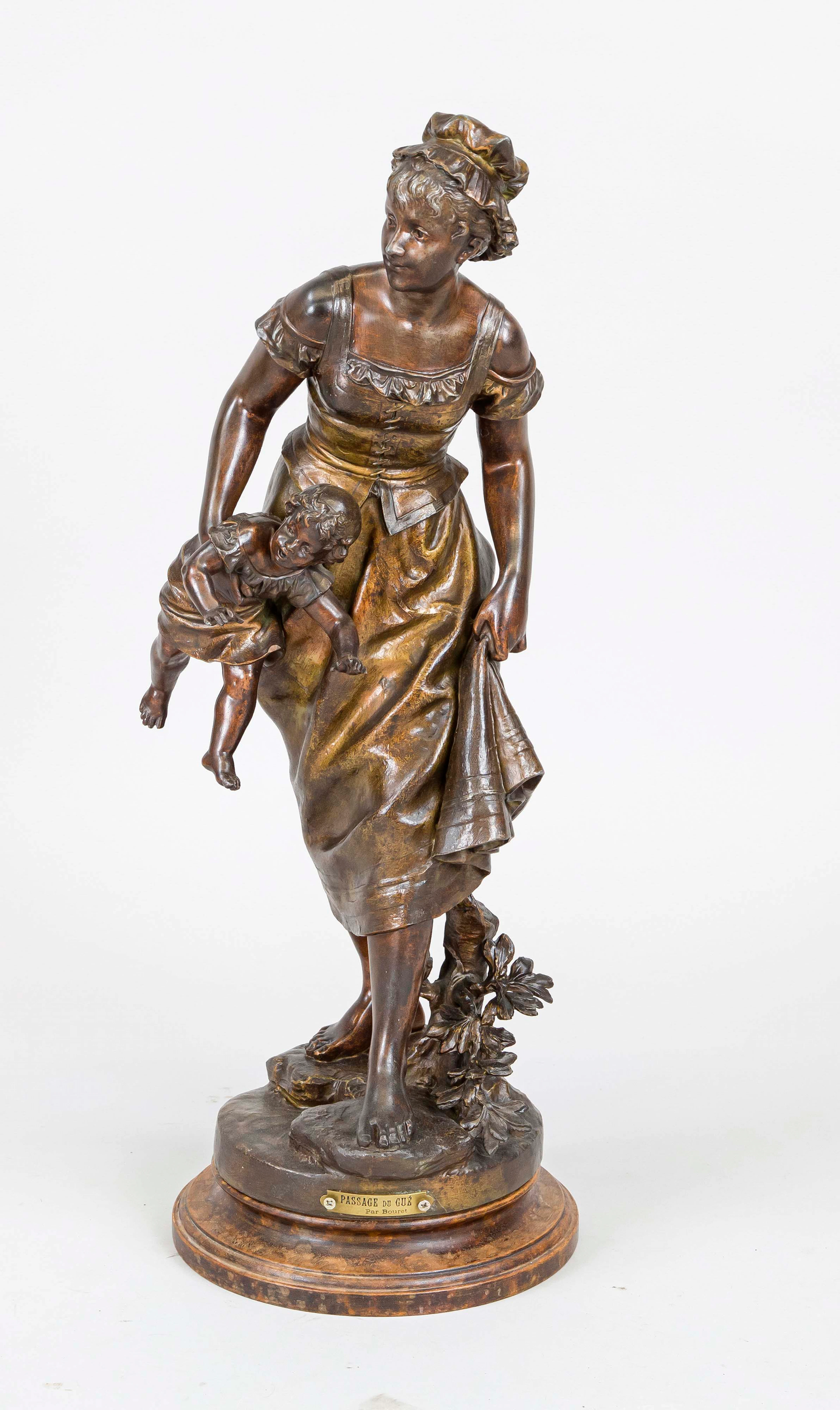 Eutrope Bouret (1833-1906), ''Pas