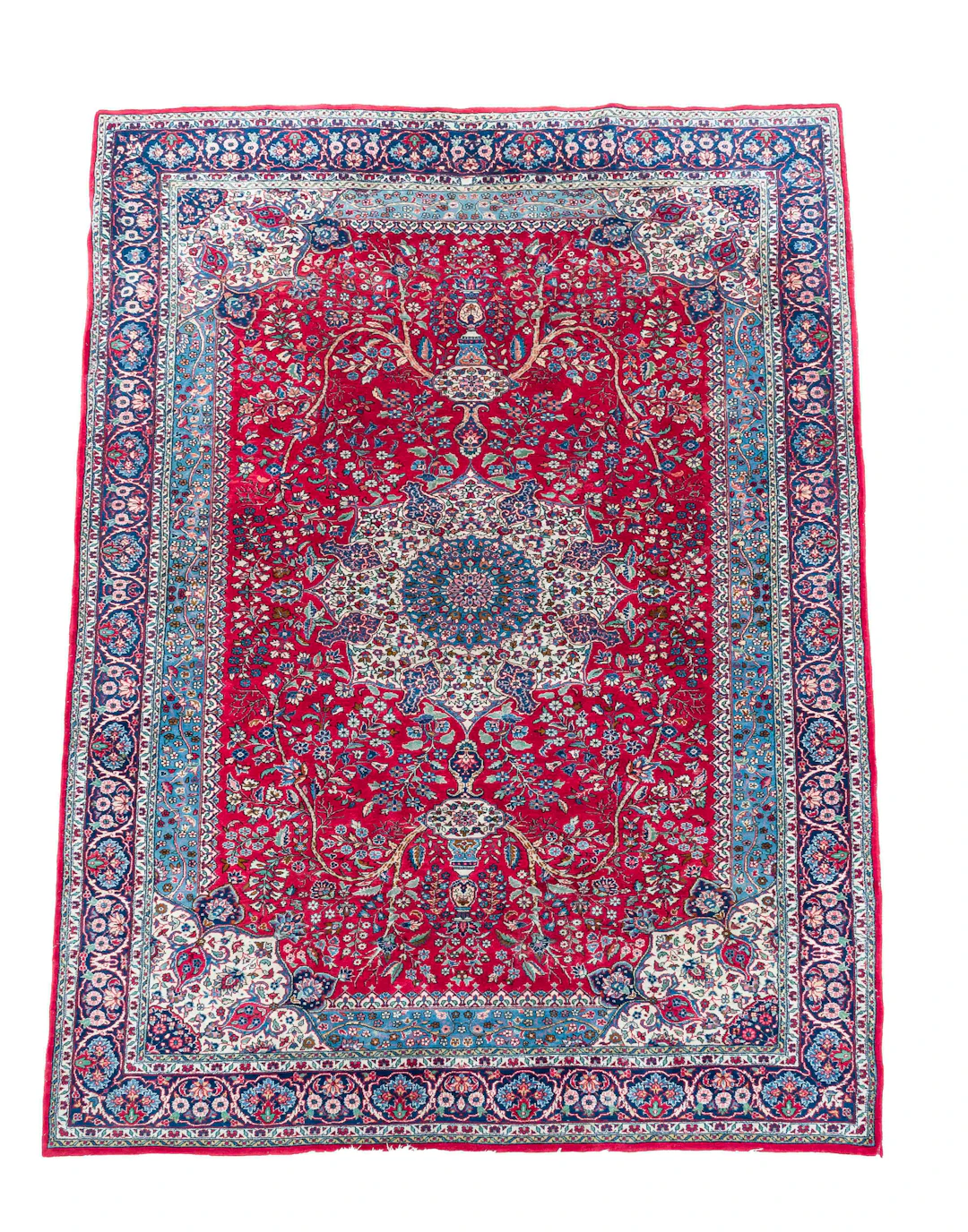 Teppich, Iran, Mitte 20. Jhd., le