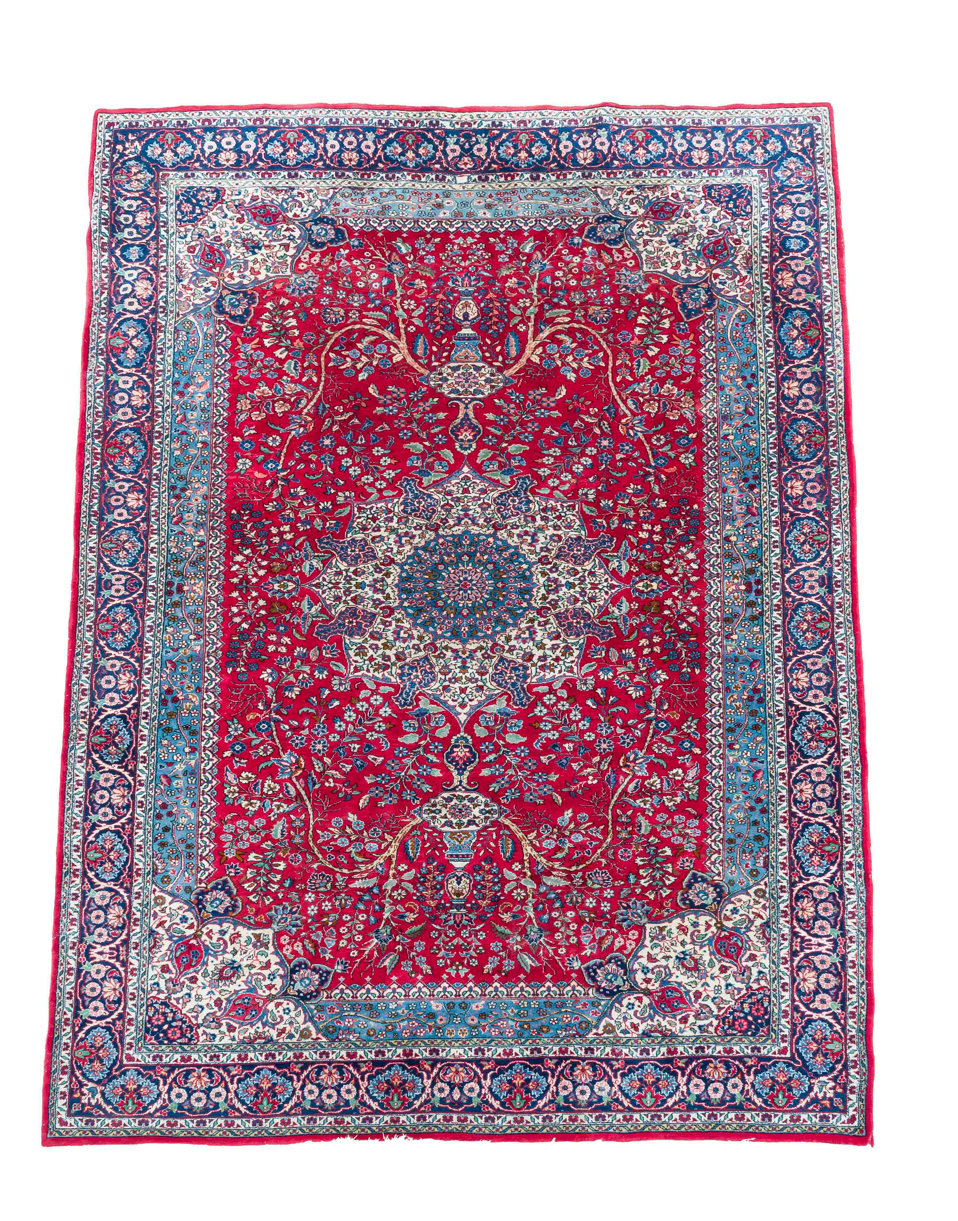 Teppich, Iran, Mitte 20. Jhd., le