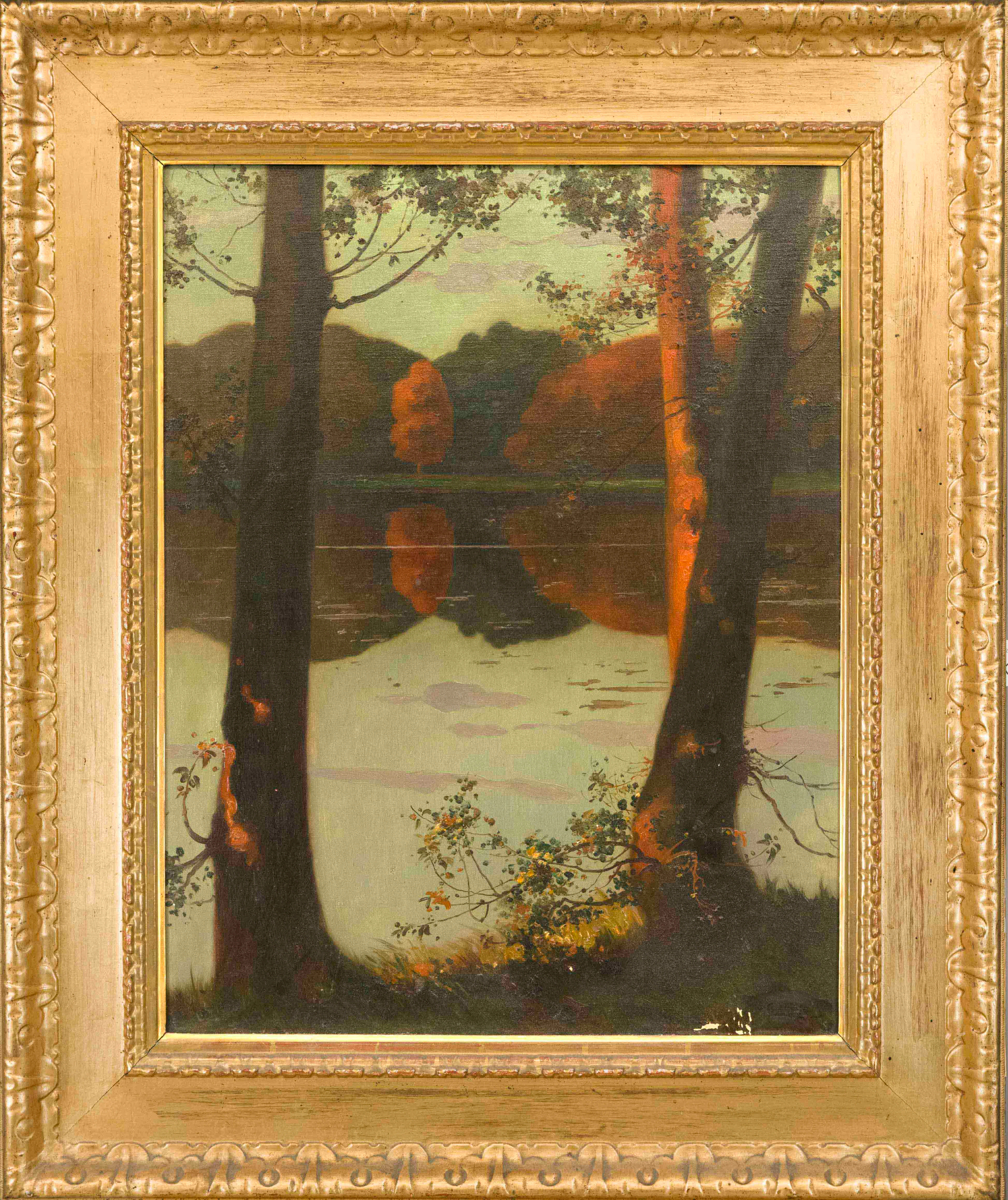Carl Gustav Voss (1883-1970), Wal
