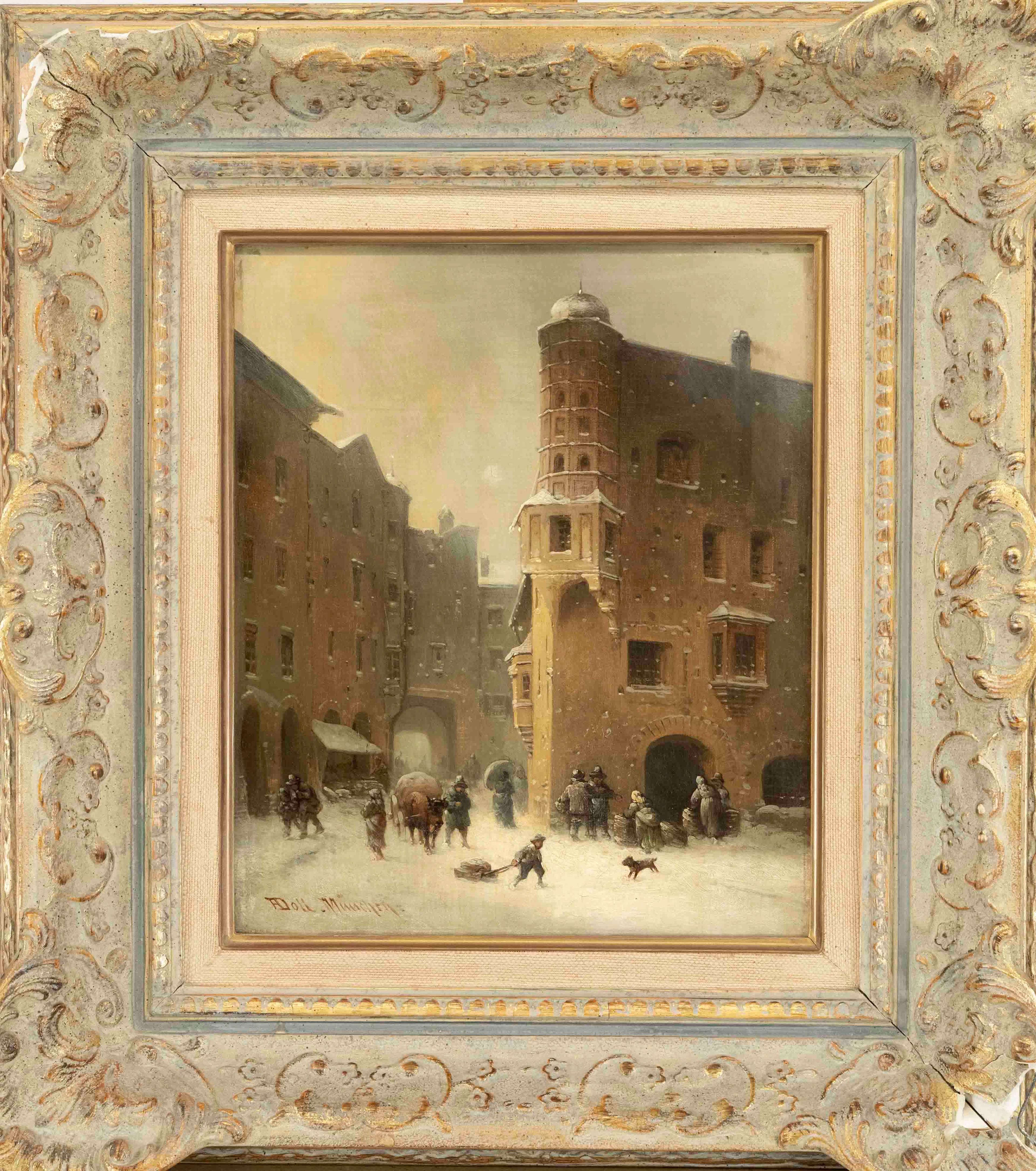 Anton Doll (1826-1887), deutscher Ve
