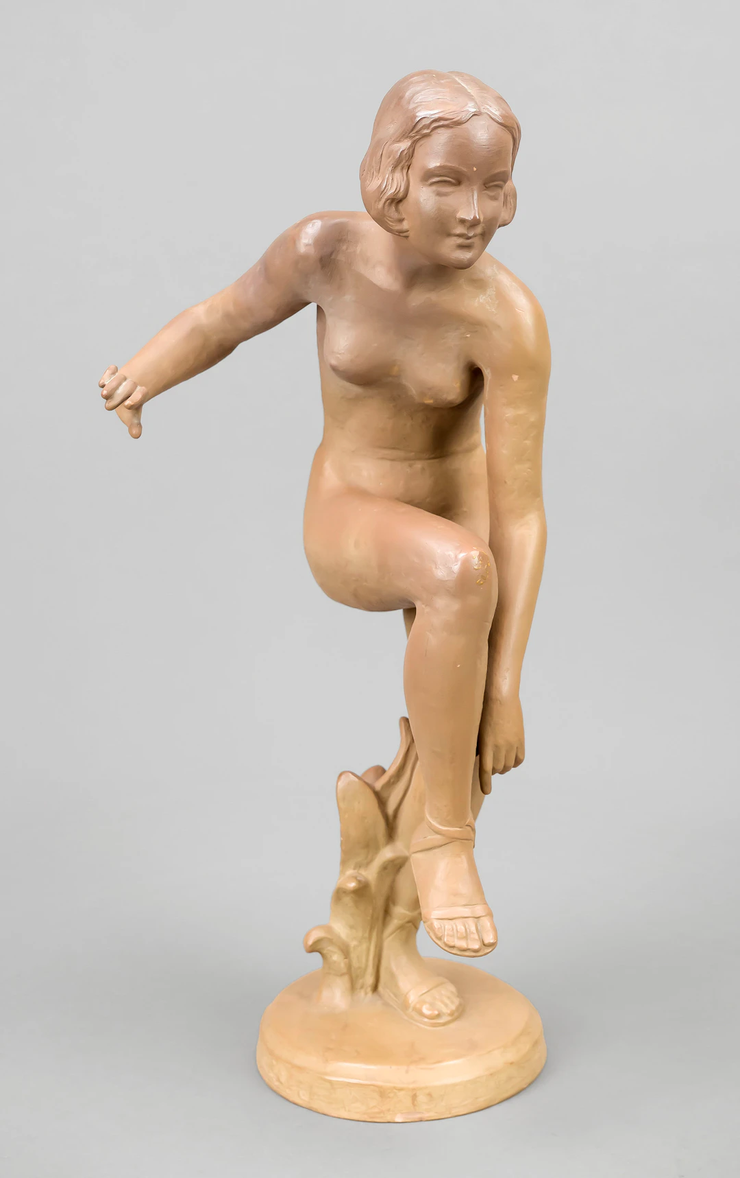 Sandalenbinderin, Goldscheider Wi